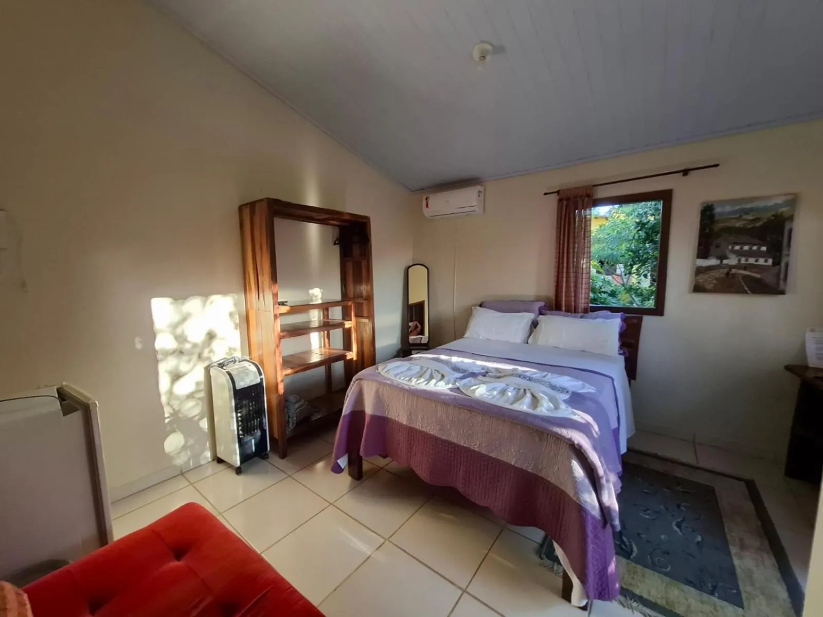 Bed in Pousada Casa do Cerrado - Alto Paraíso de Goiás