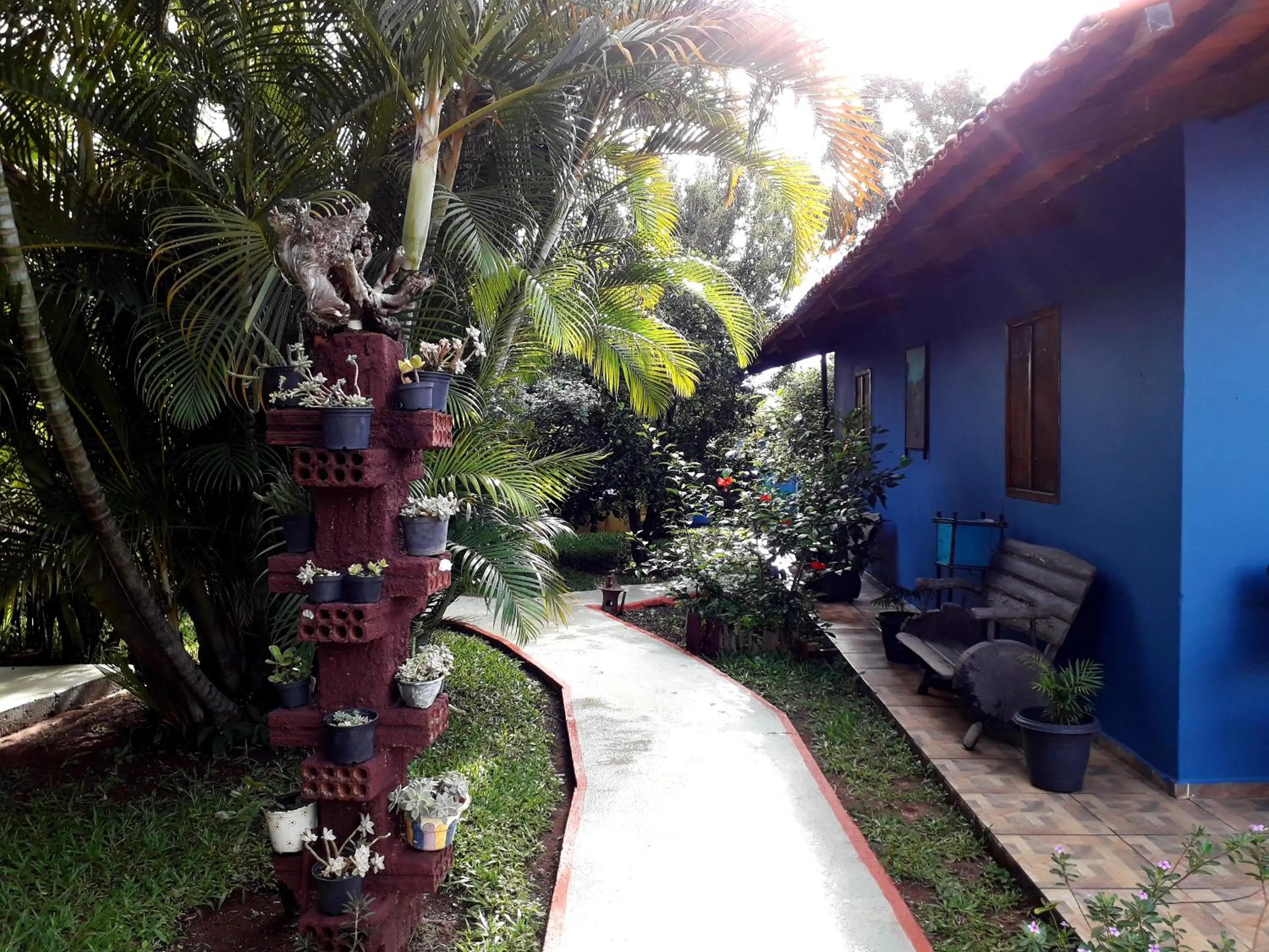 Patio in Pousada Casa do Cerrado - Alto Paraíso de Goiás