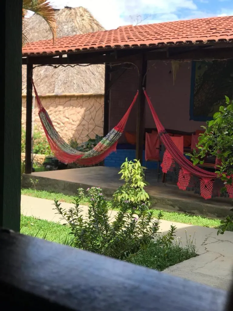 Garden view in Pousada Casa do Cerrado - Alto Paraíso de Goiás