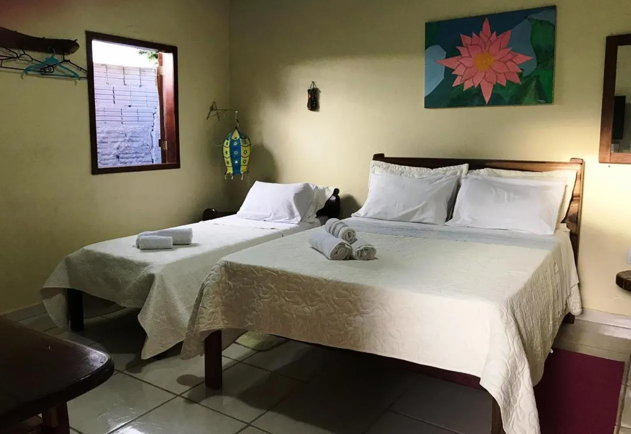 Photo of the whole room, Bed in Pousada Casa do Cerrado - Alto Paraíso de Goiás