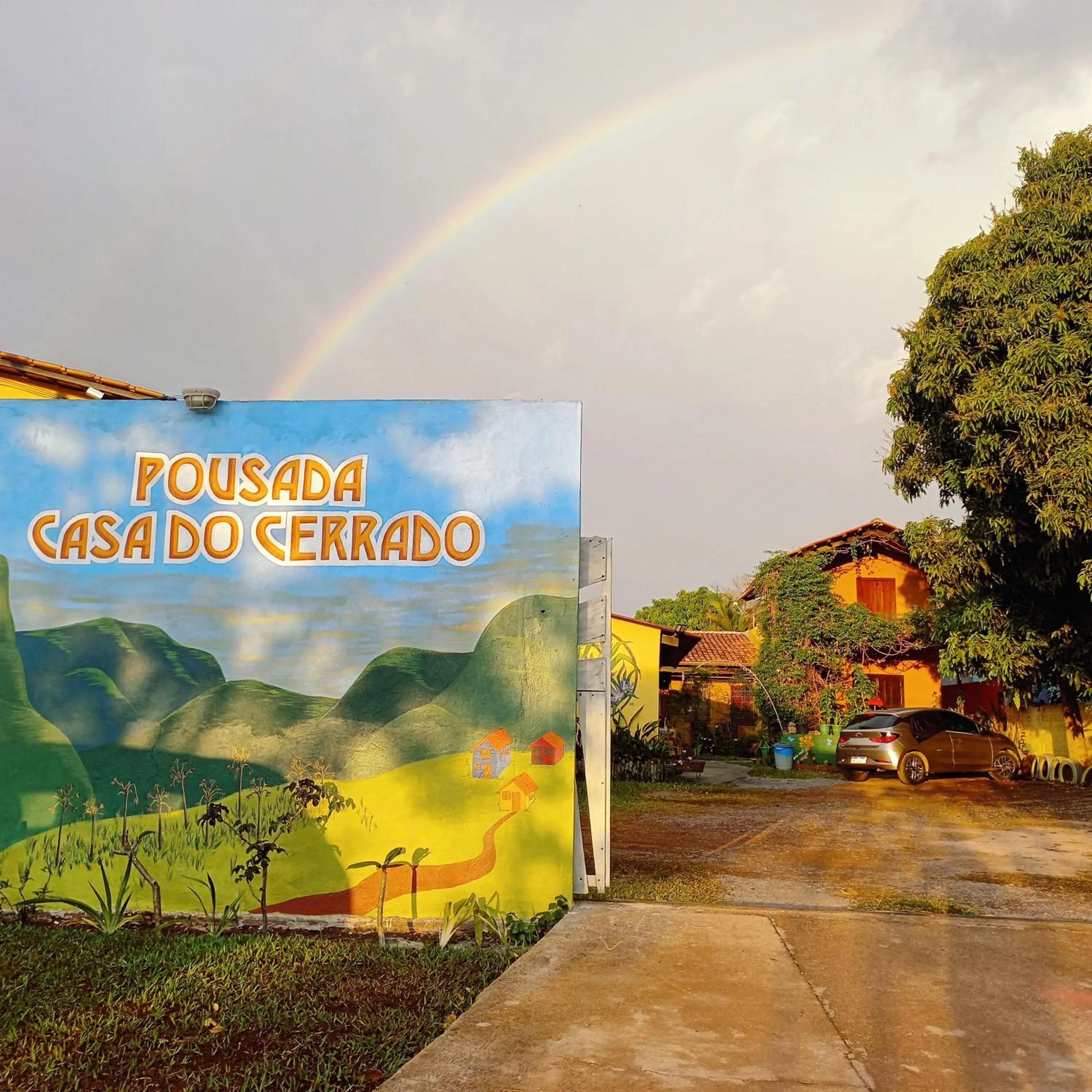Pousada Casa do Cerrado - Alto Paraíso de Goiás