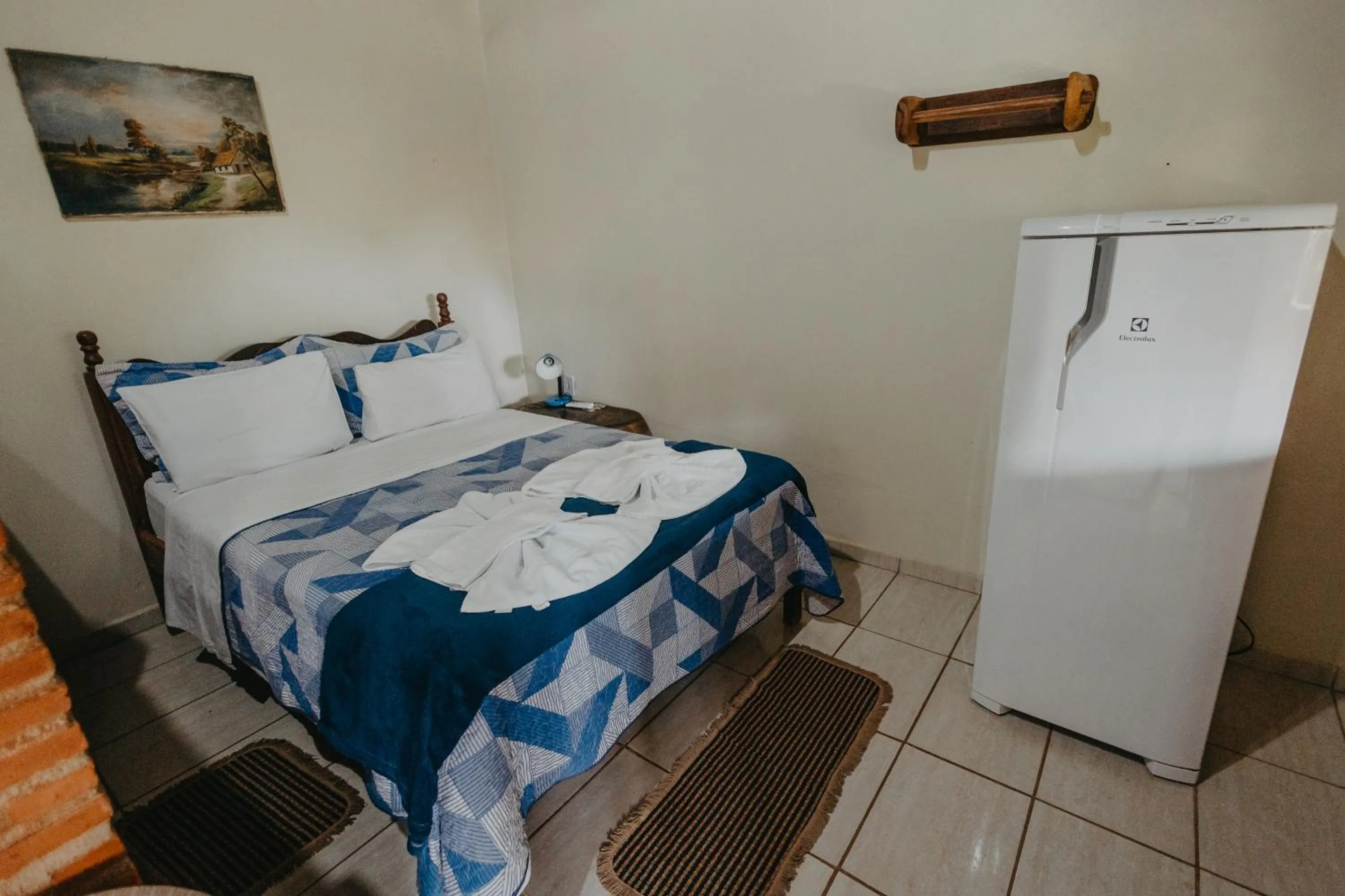 Bed in Pousada Casa do Cerrado - Alto Paraíso de Goiás