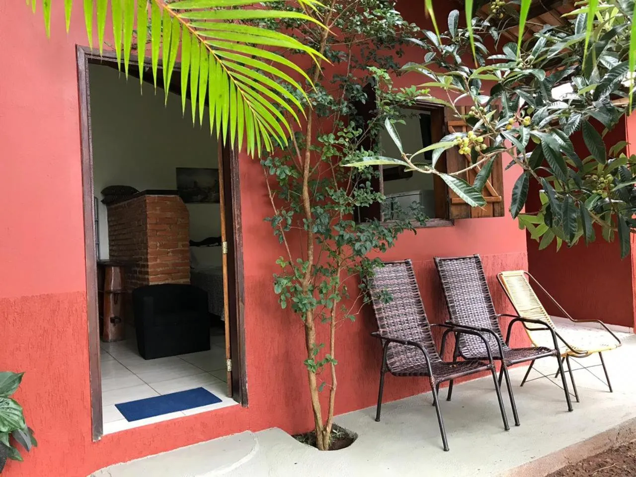Patio in Pousada Casa do Cerrado - Alto Paraíso de Goiás