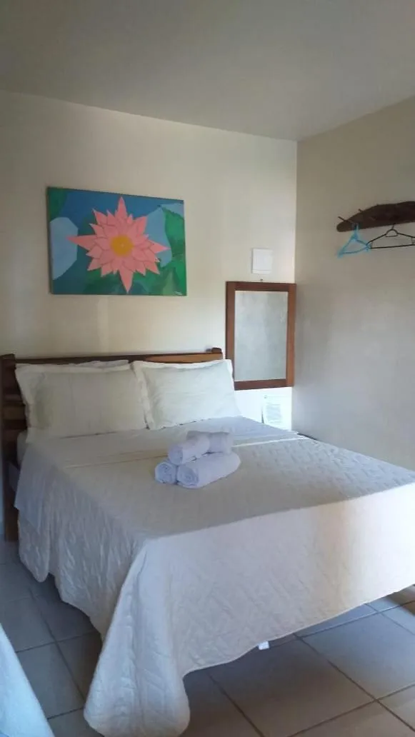 Bed in Pousada Casa do Cerrado - Alto Paraíso de Goiás