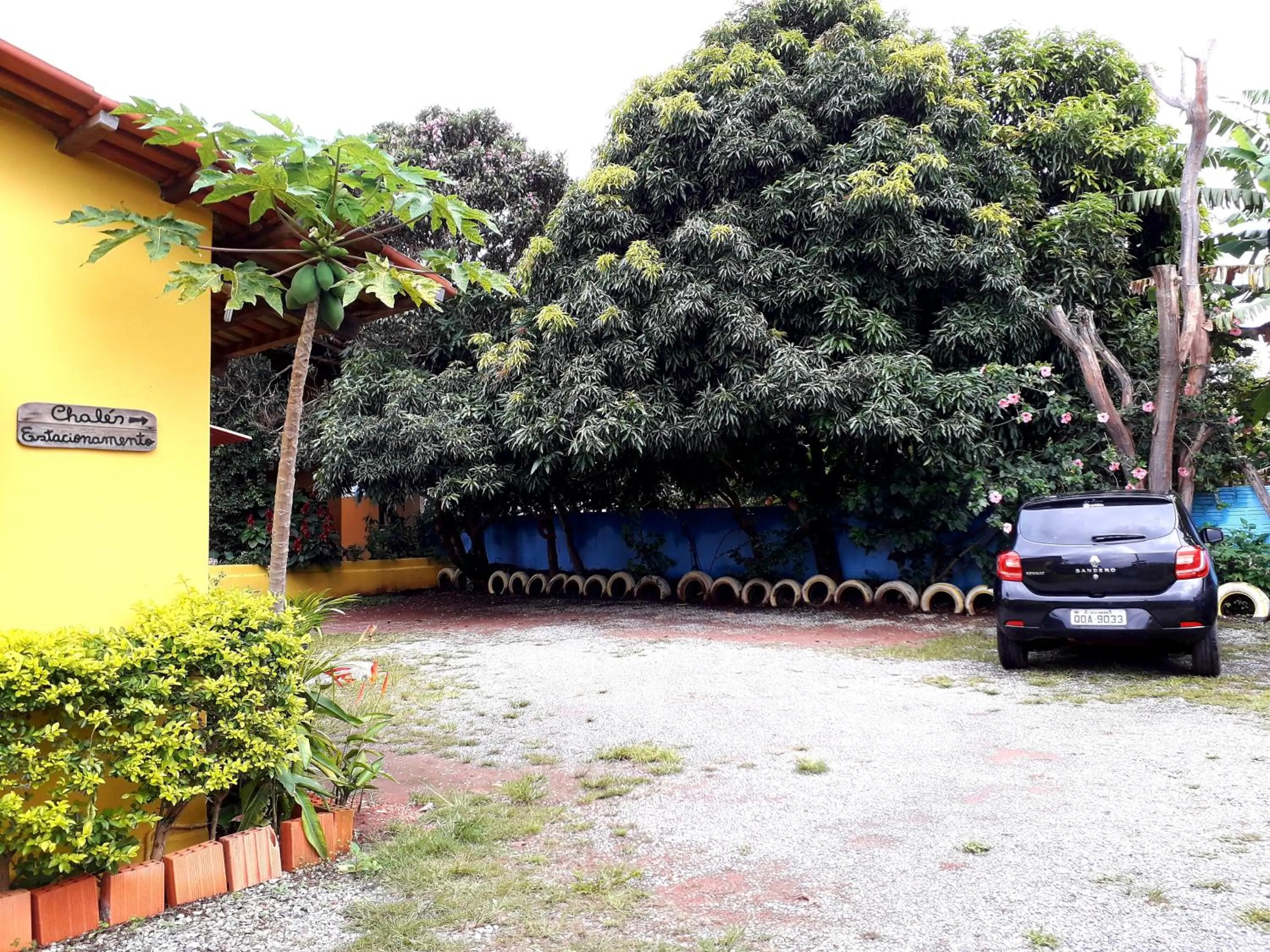 Patio in Pousada Casa do Cerrado - Alto Paraíso de Goiás