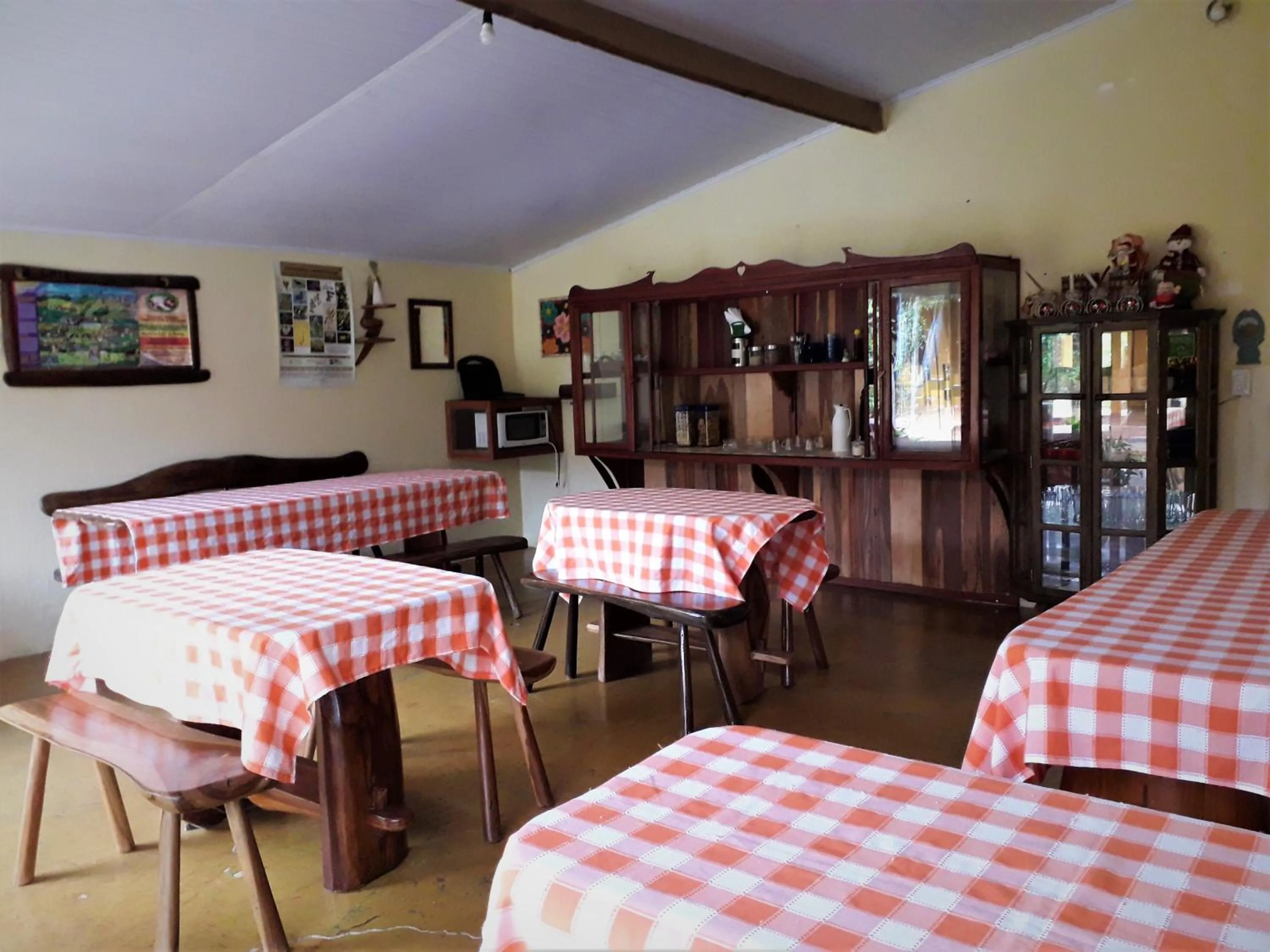 Restaurant/places to eat in Pousada Casa do Cerrado - Alto Paraíso de Goiás