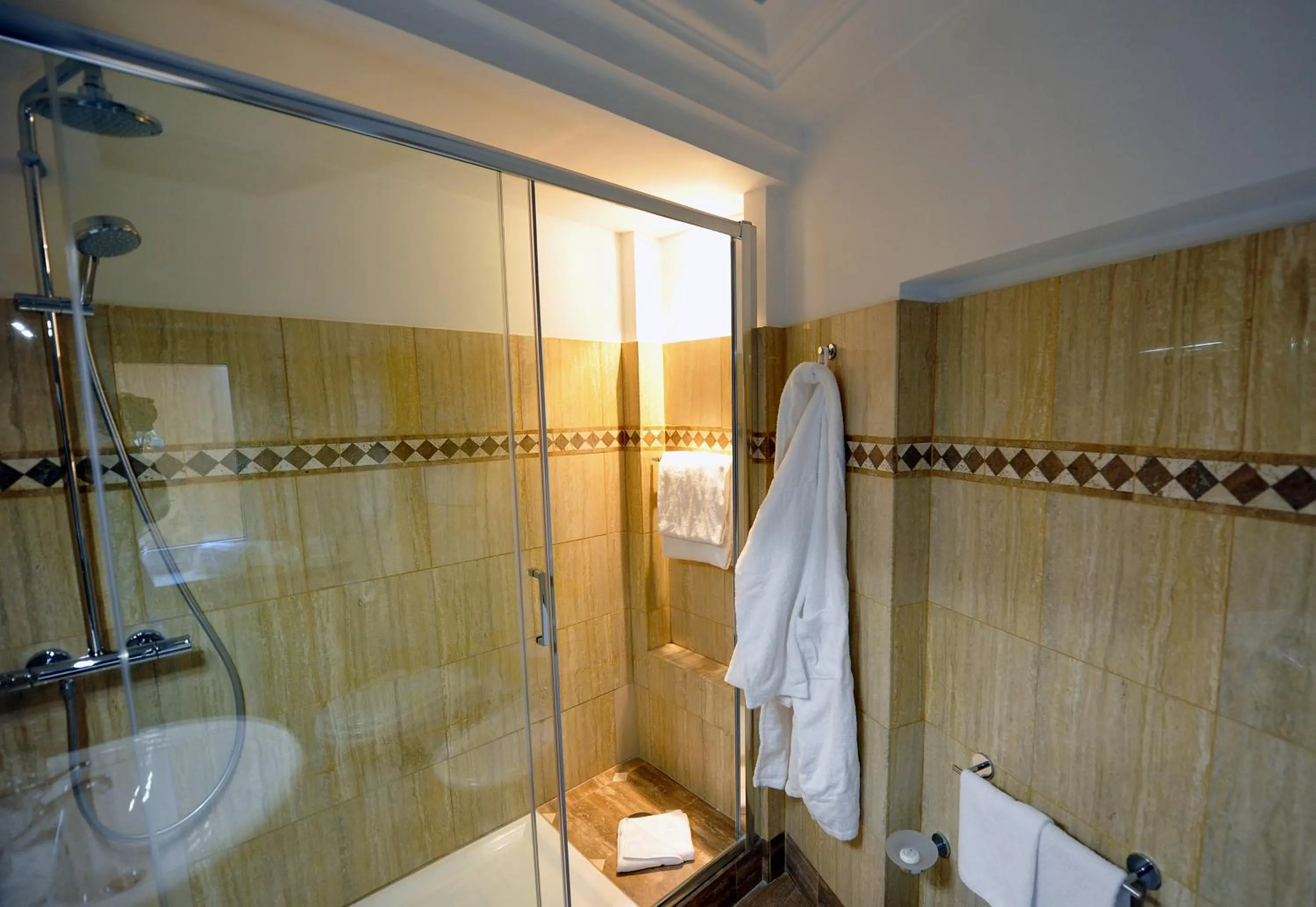 Bathroom in Angel Spagna Suite