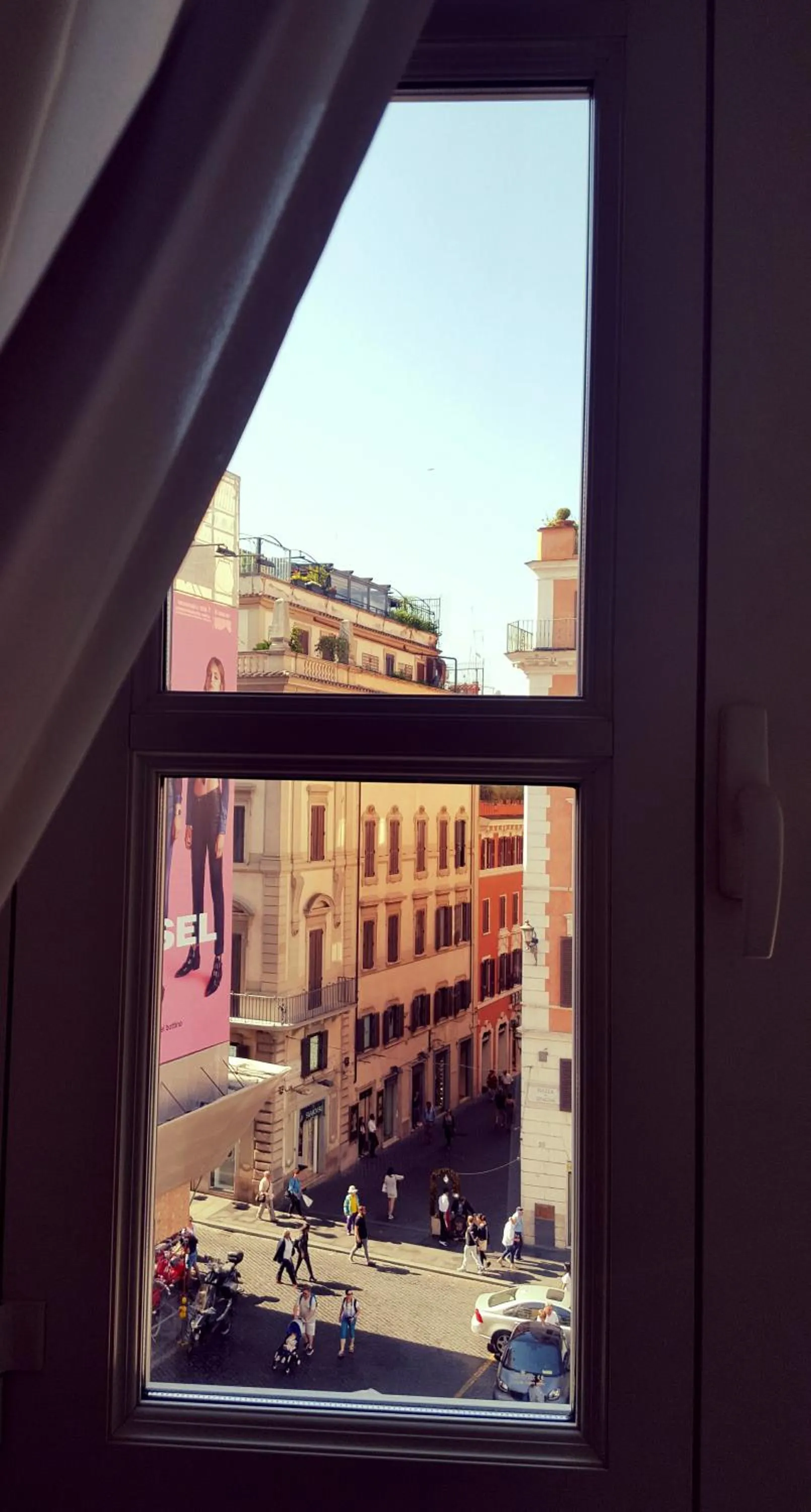 Landmark view in Angel Spagna Suite