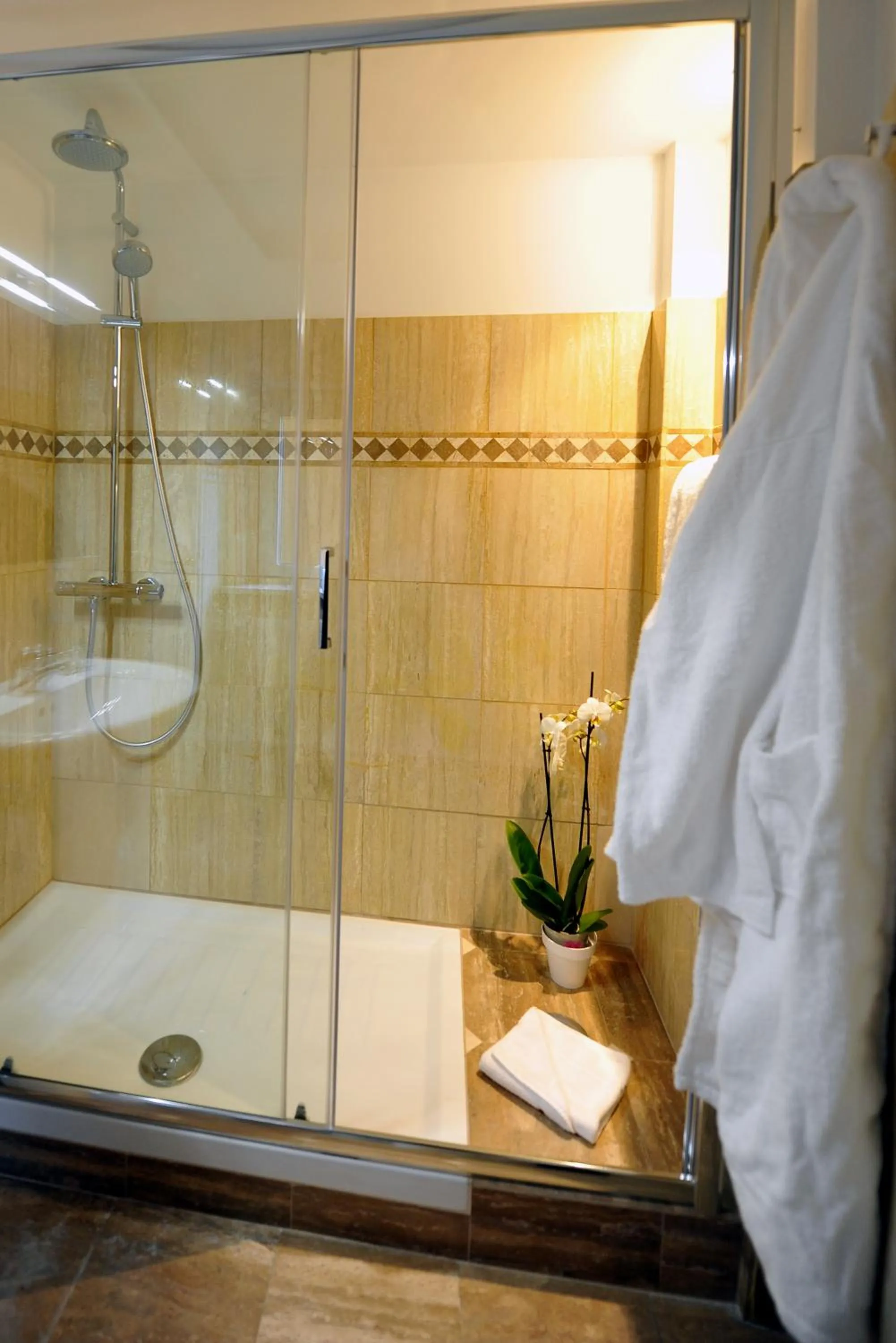 Bathroom in Angel Spagna Suite