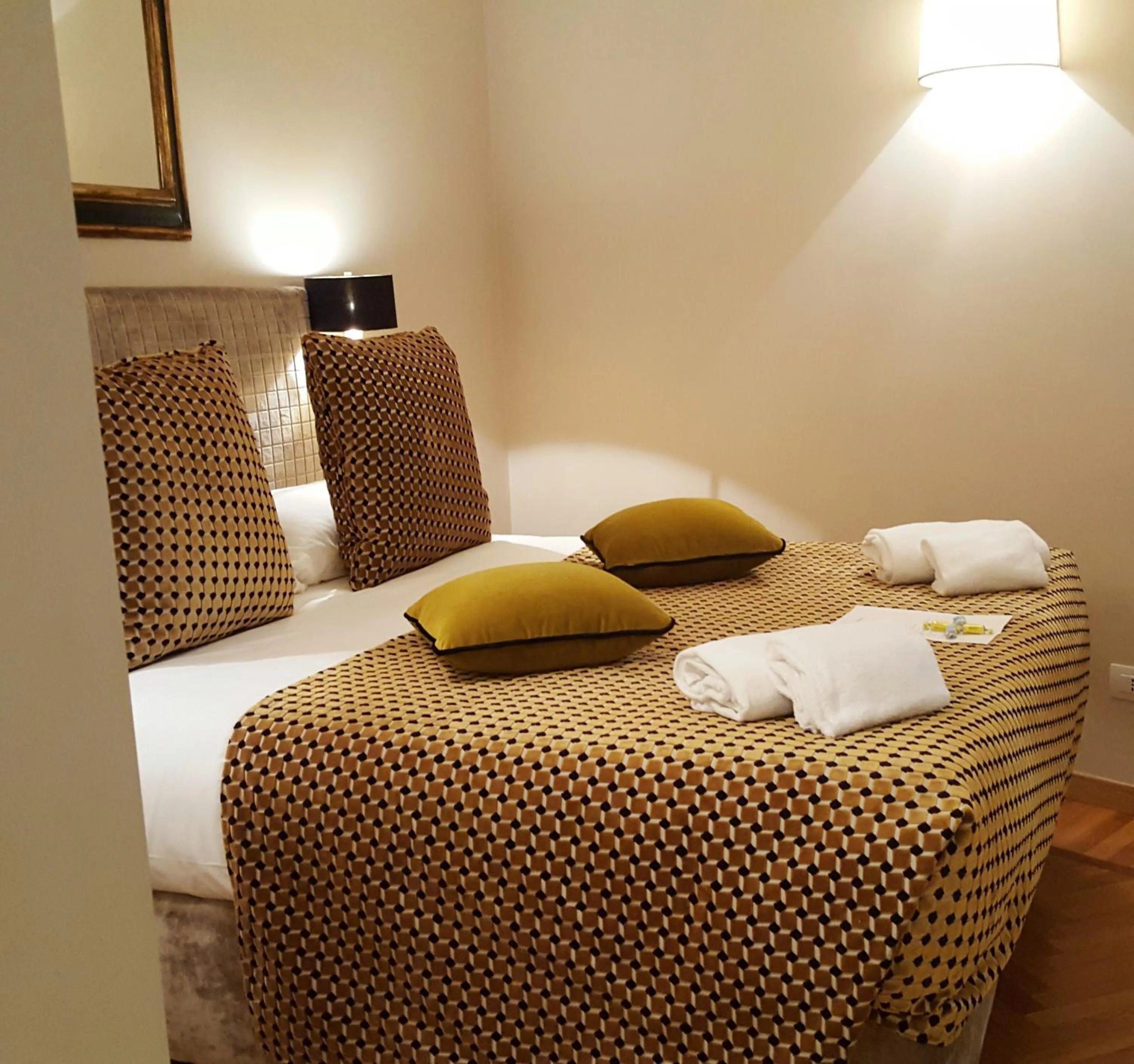 Bedroom, Bed in Angel Spagna Suite