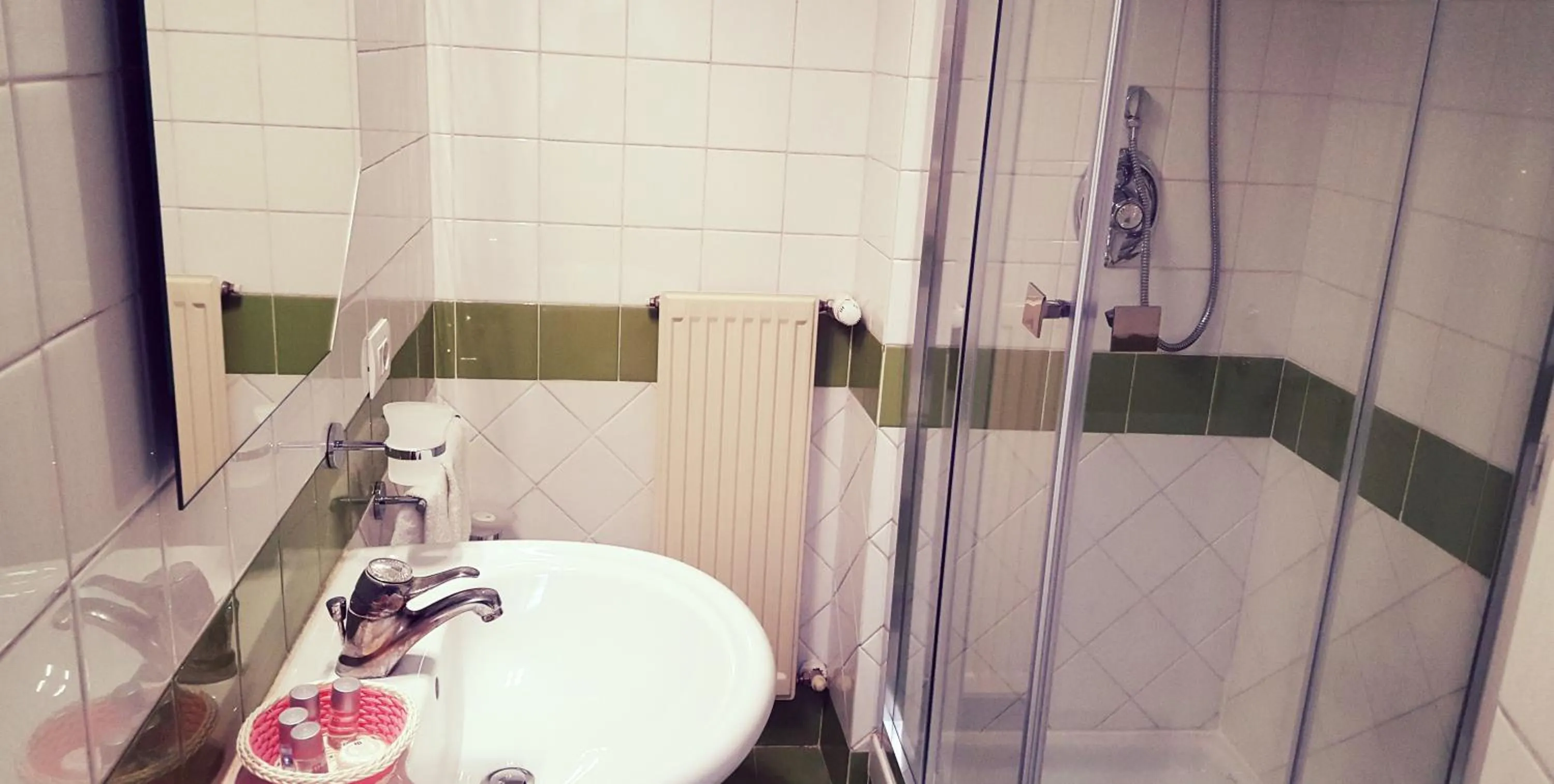 Bathroom in Angel Spagna Suite