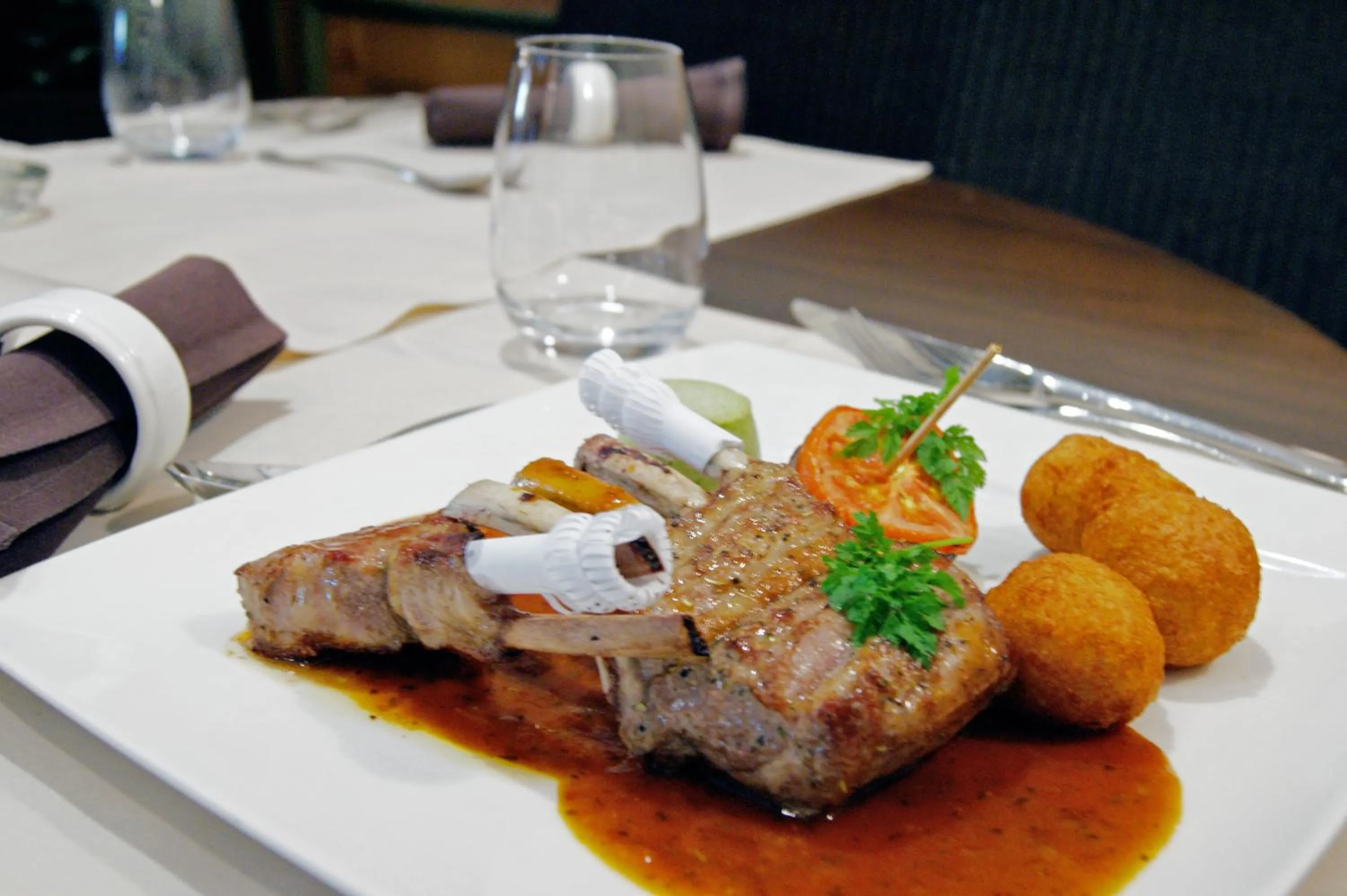 Food close-up in Weidendall