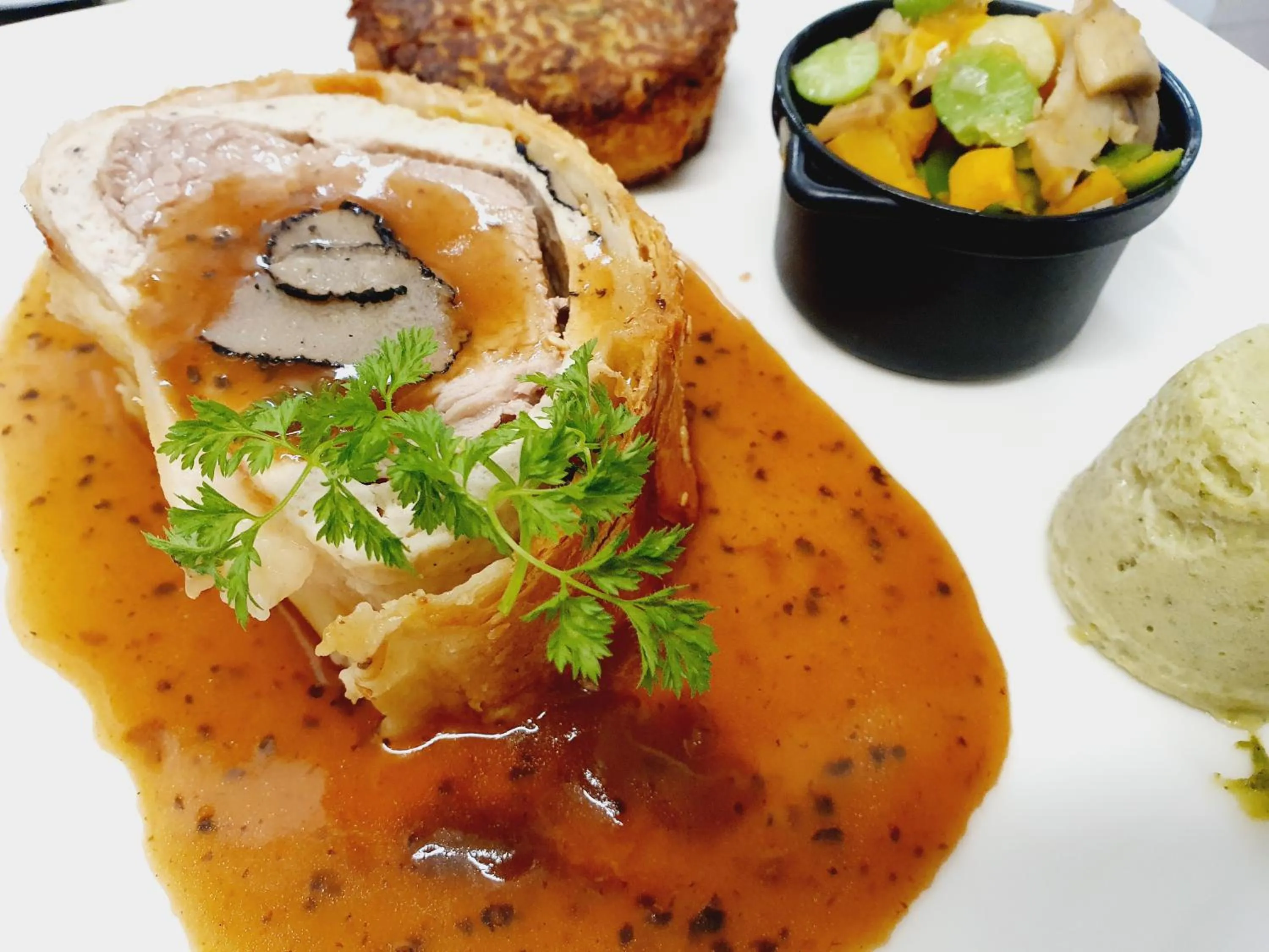 Restaurant/places to eat in Weidendall