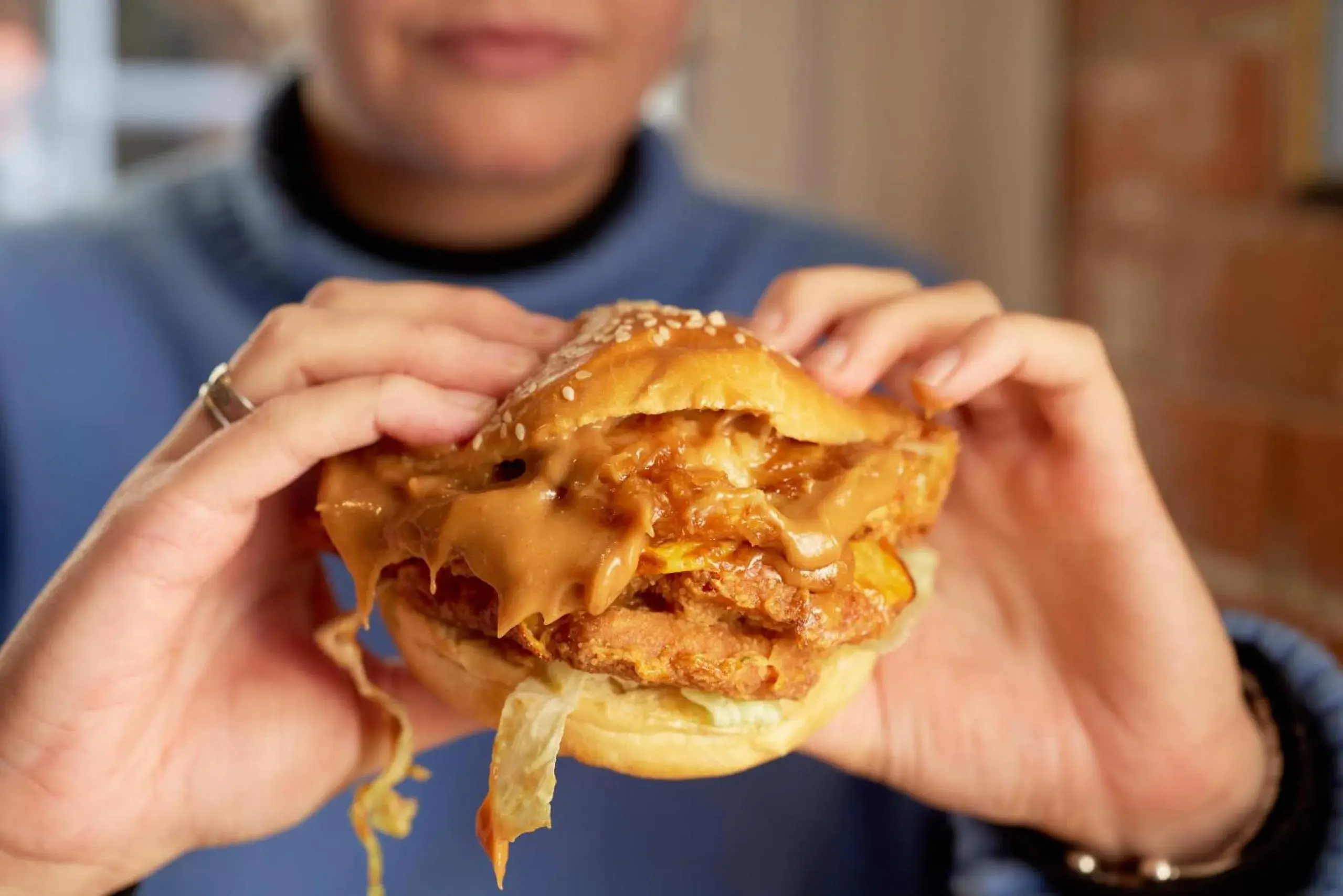 Food and drinks in The Dog & Gun Inn Food and drinks in The Dog & Gun Inn