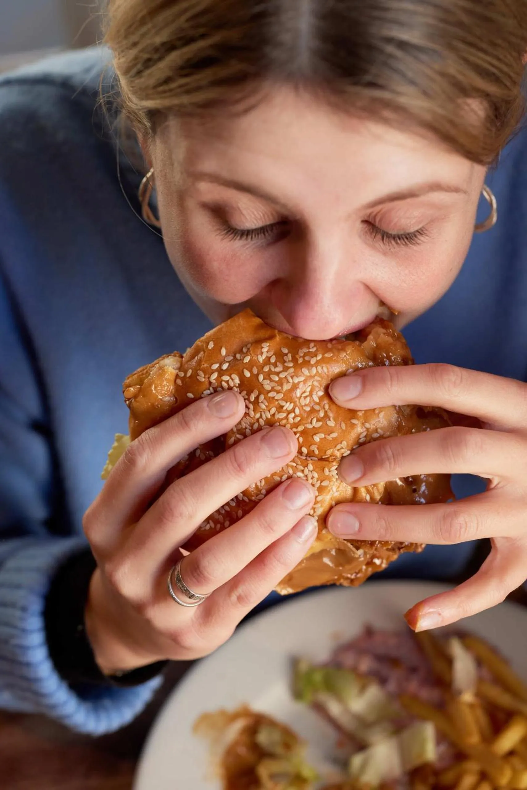 Food and drinks in The Dog & Gun Inn