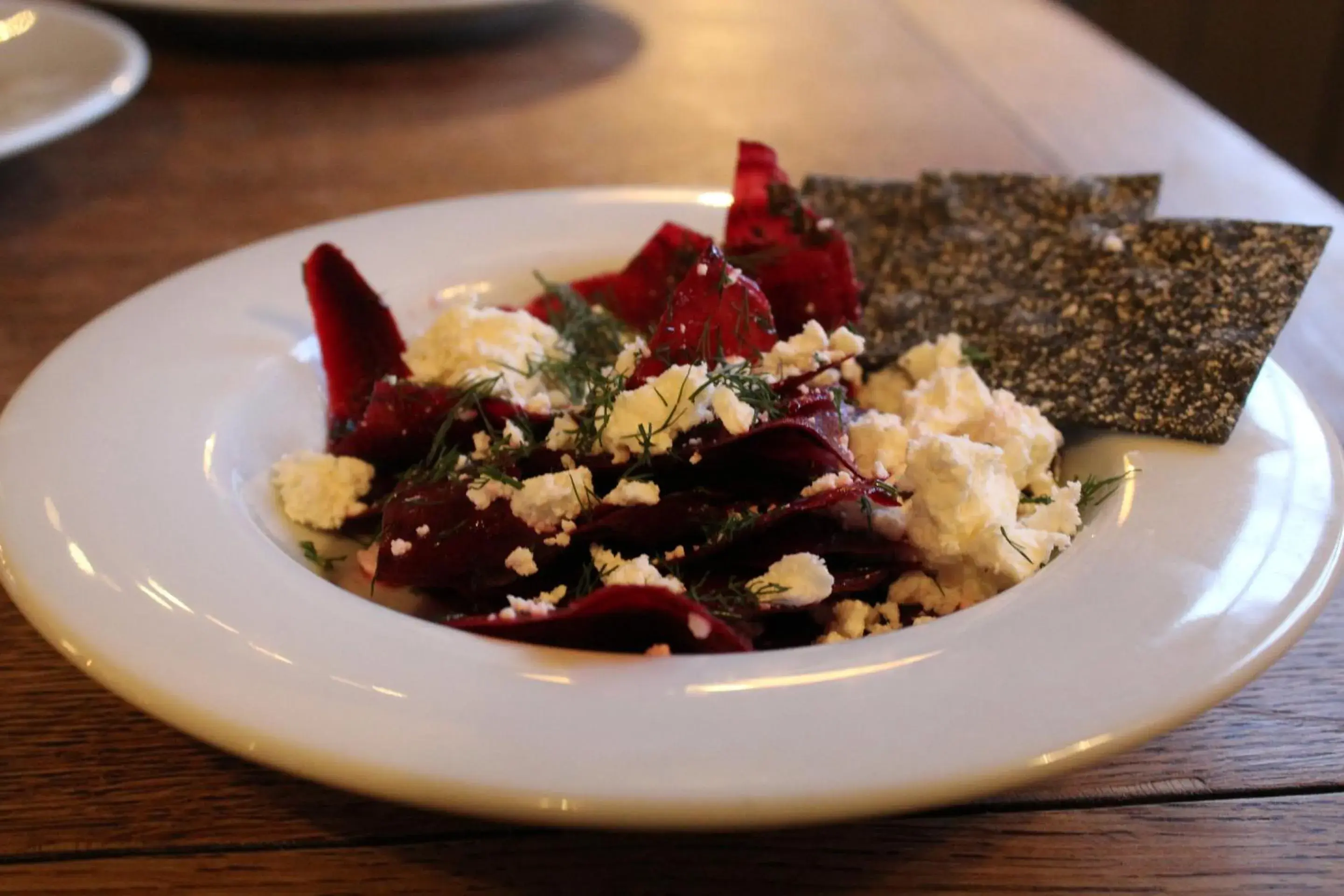 Food and drinks in The Dog & Gun Inn Food and drinks in The Dog & Gun Inn