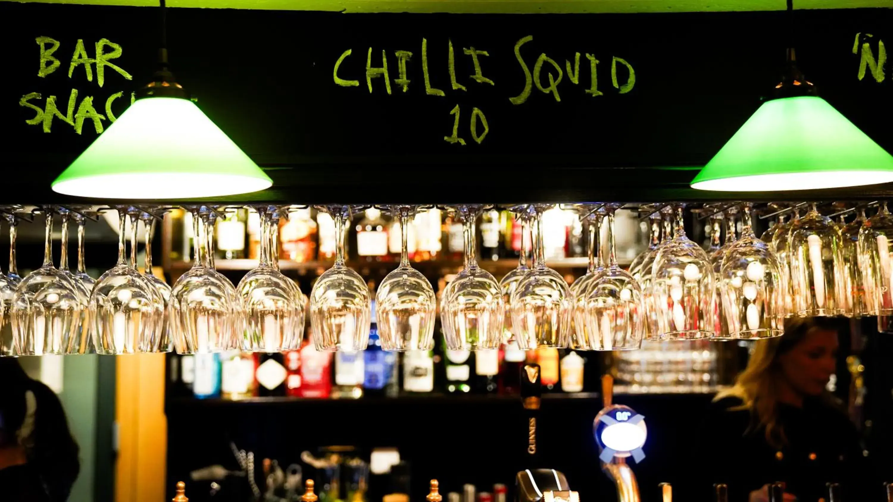 Lounge or bar in The Dog & Gun Inn Lounge or bar in The Dog & Gun Inn