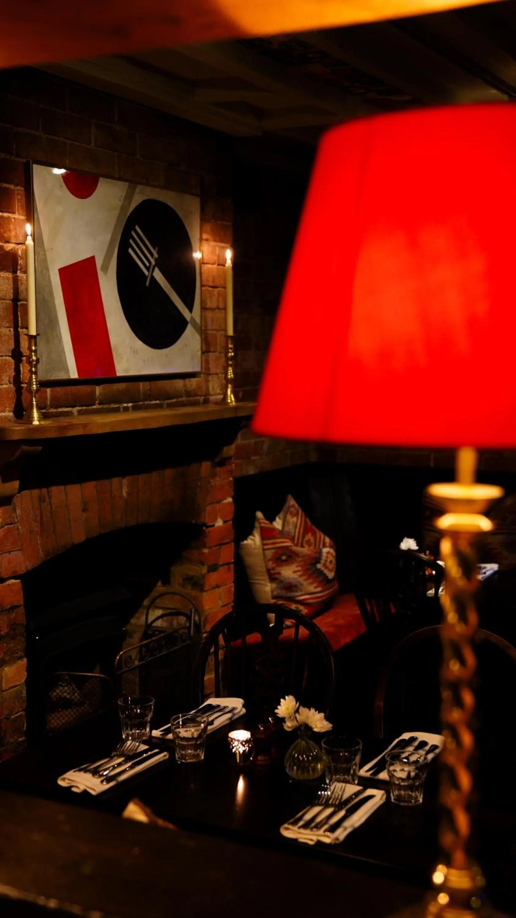 Restaurant/places to eat in The Dog & Gun Inn