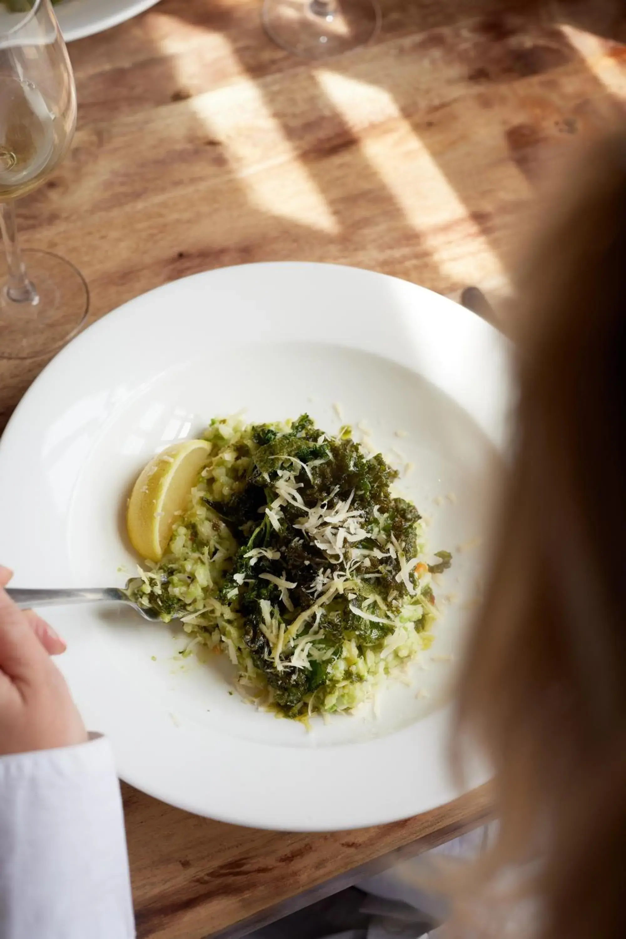 Food and drinks in The Dog & Gun Inn Food and drinks in The Dog & Gun Inn