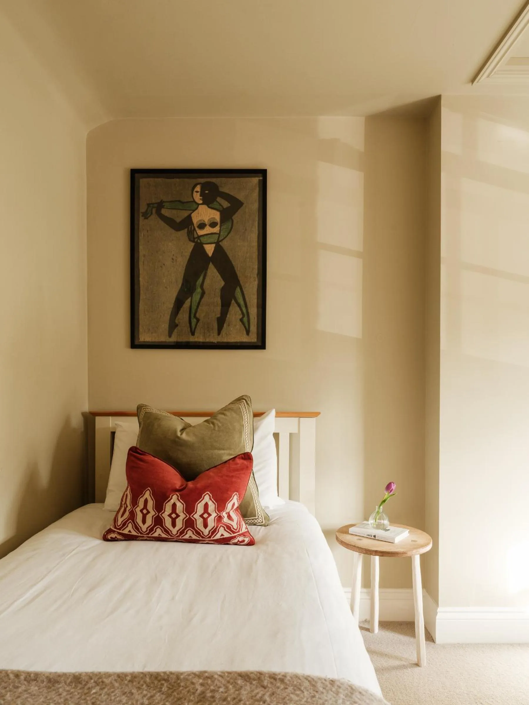 Bedroom, Bed in The Dog and Gun