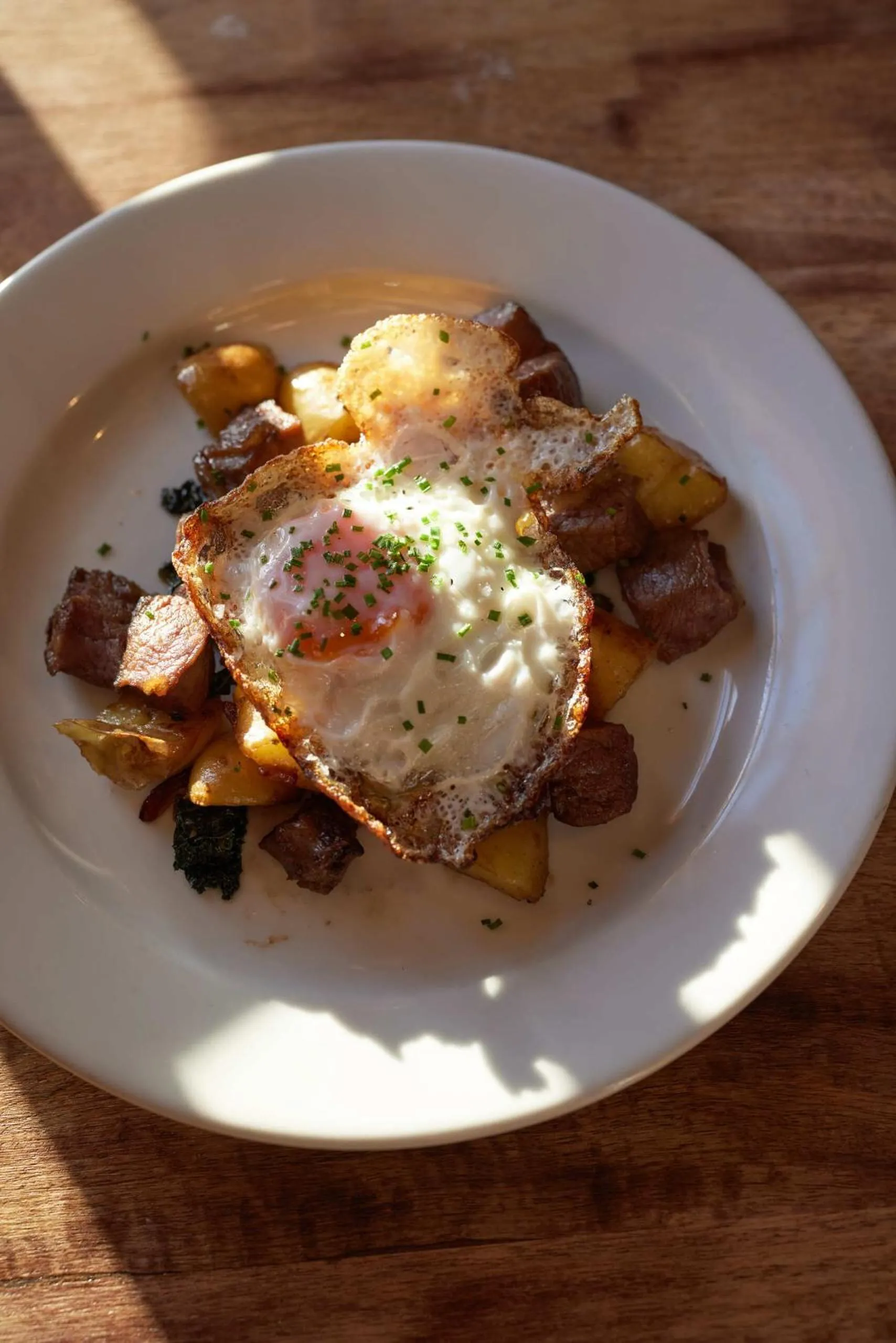 Food and drinks in The Dog & Gun Inn