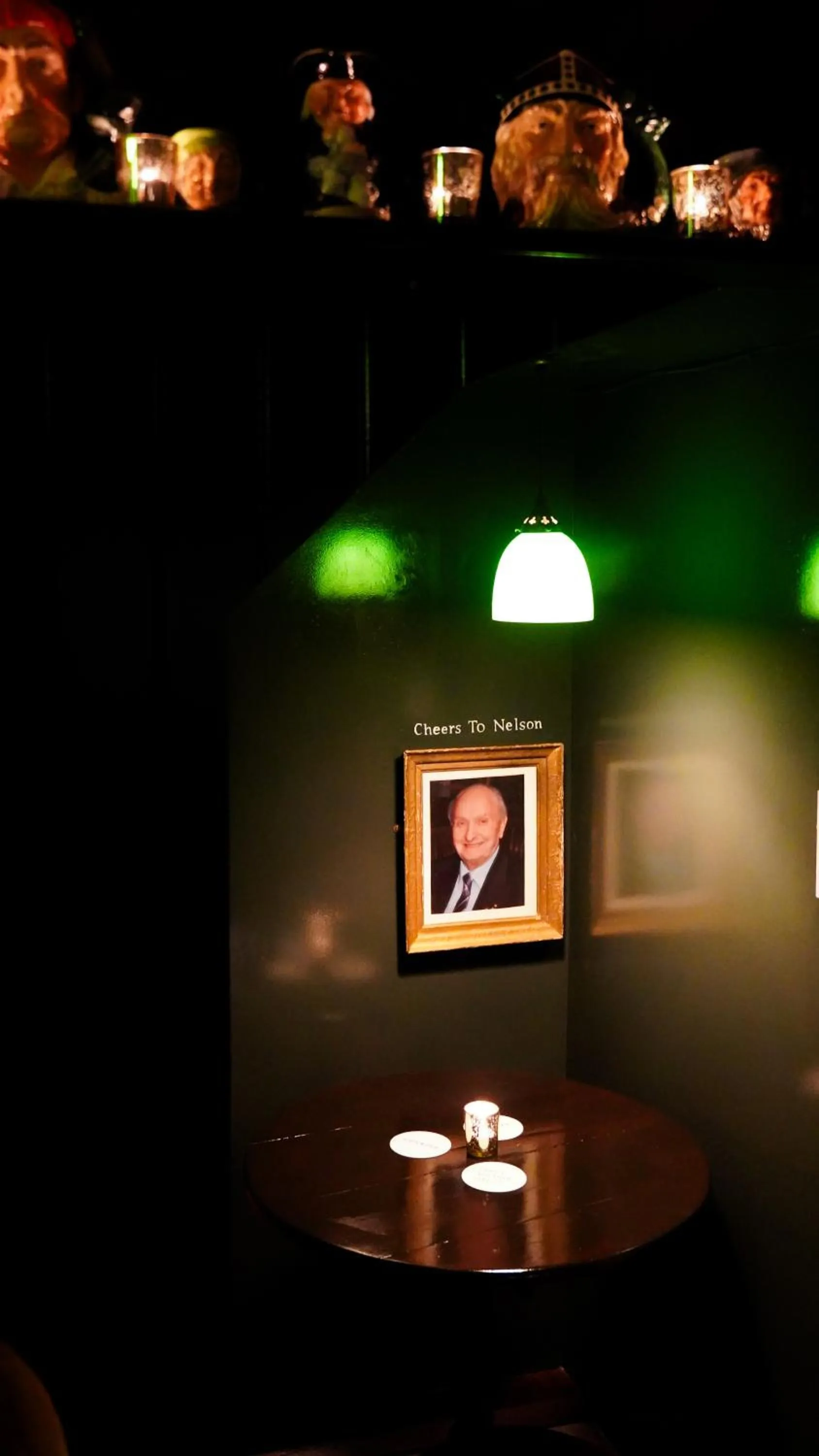 Lounge or bar in The Dog & Gun Inn