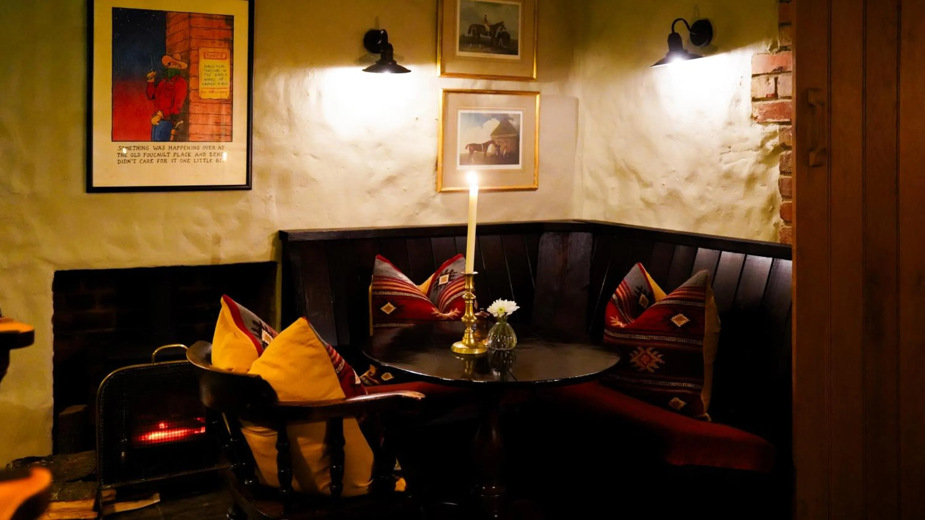 Restaurant/places to eat in The Dog & Gun Inn