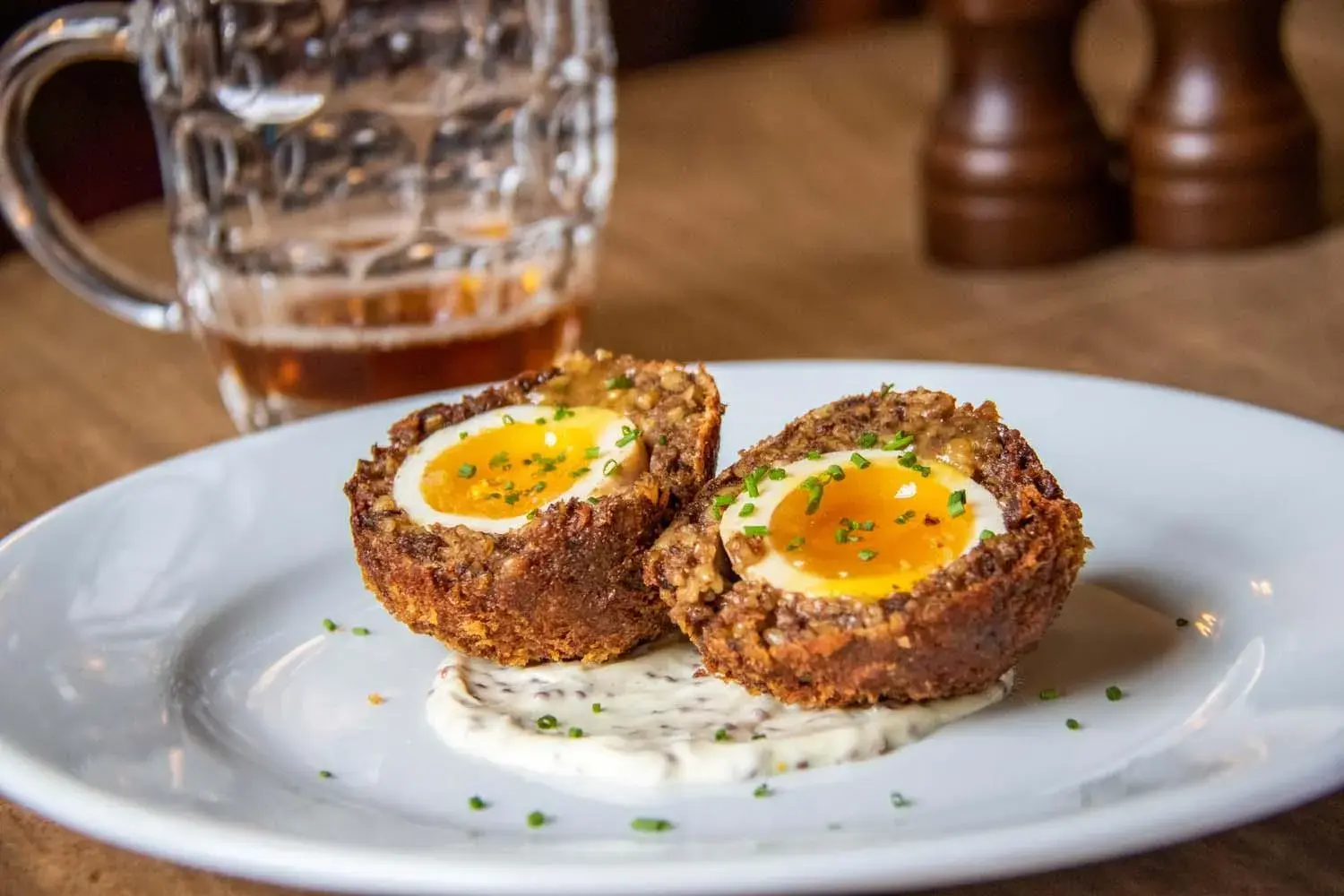 Food and drinks in The Dog & Gun Inn Food and drinks in The Dog & Gun Inn