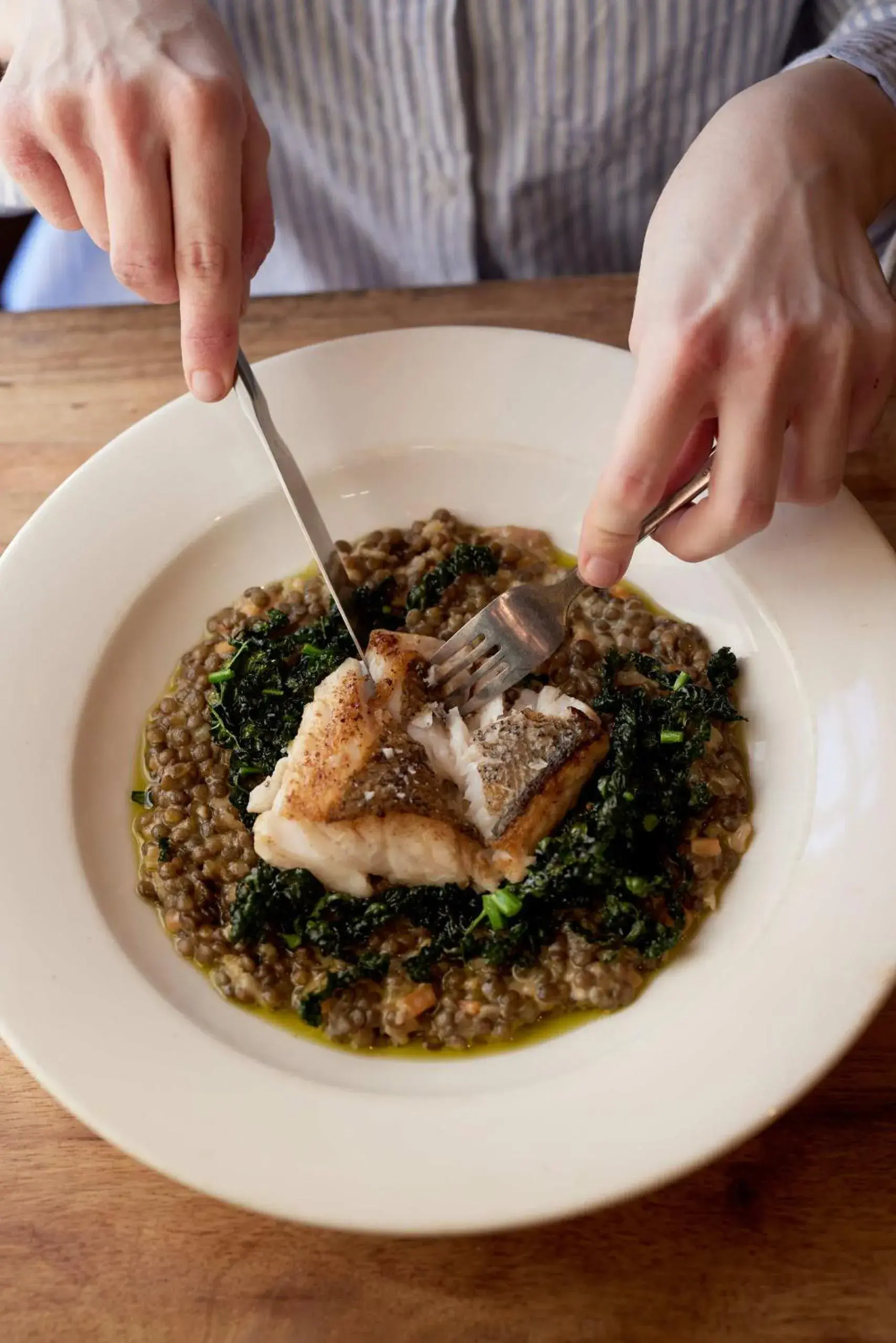 Food and drinks in The Dog & Gun Inn Food and drinks in The Dog & Gun Inn