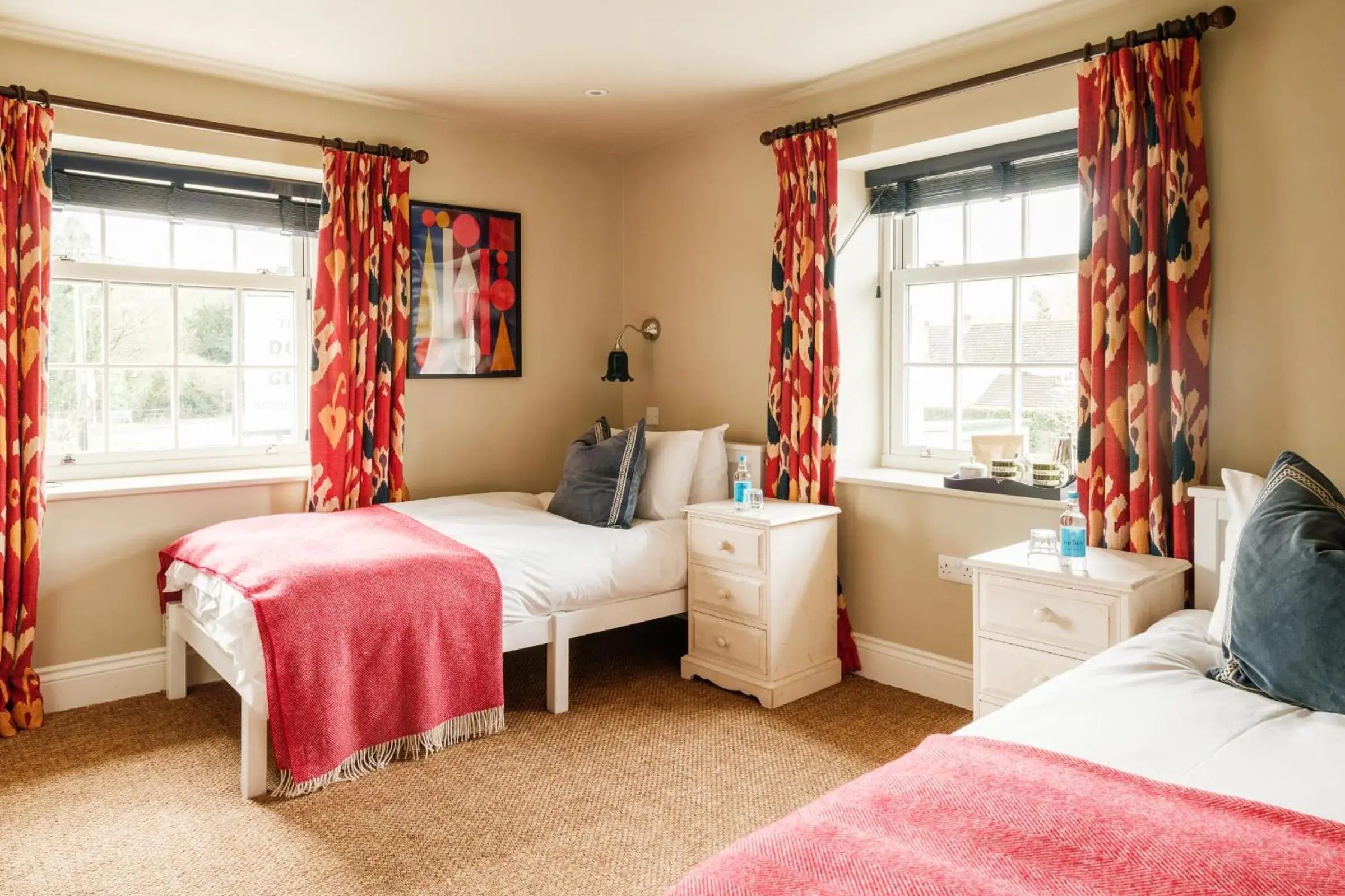 Bedroom, Bed in The Dog and Gun Bedroom, Bed in The Dog and Gun