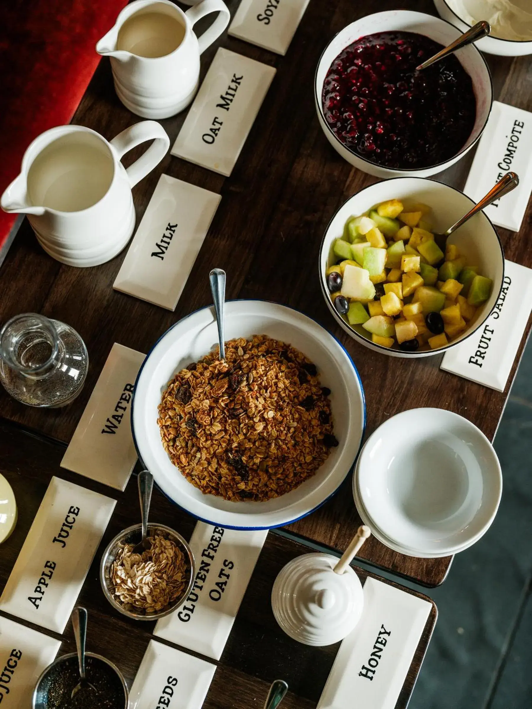 Breakfast in The Dog and Gun Breakfast in The Dog and Gun