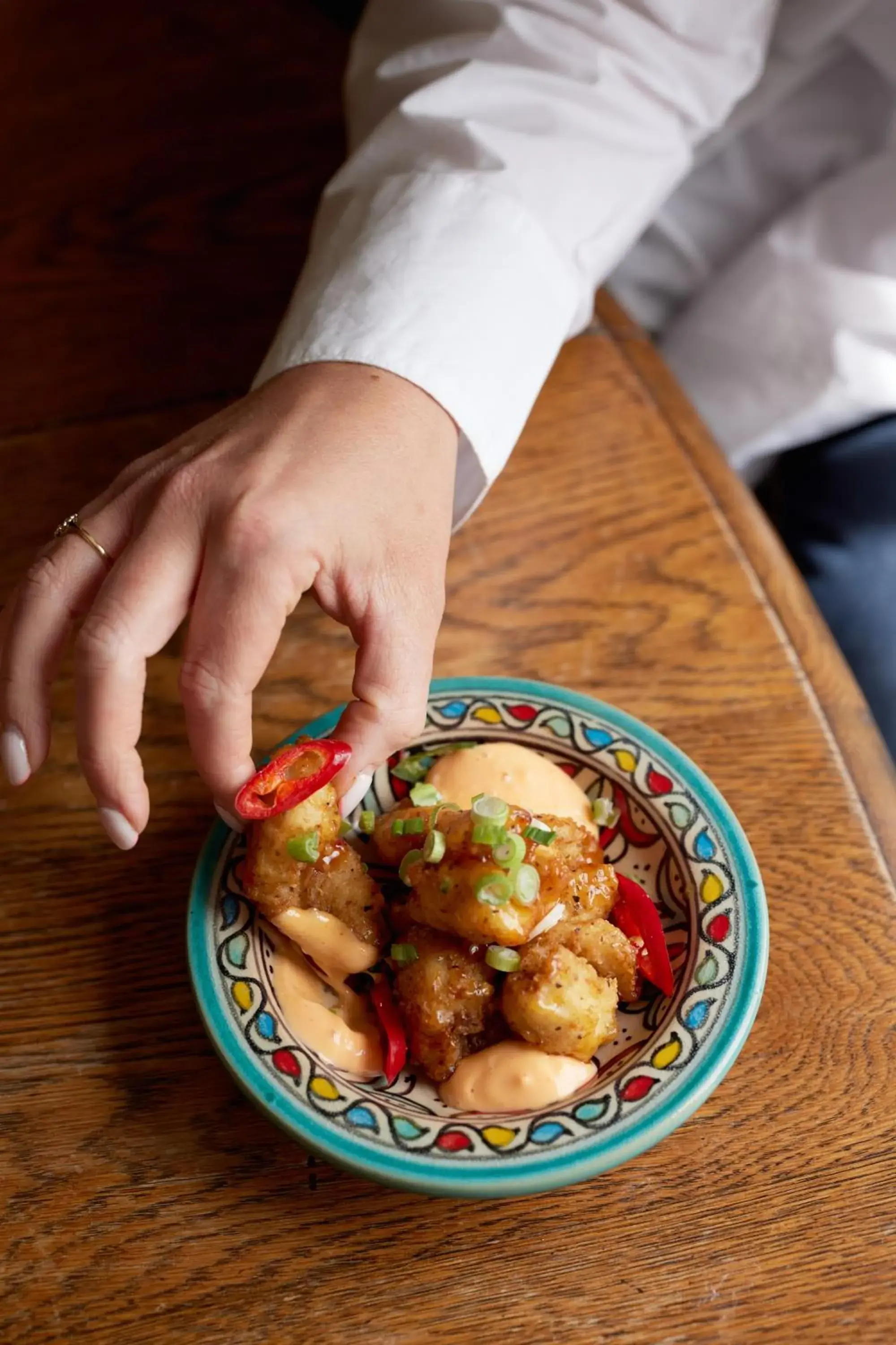 Food and drinks in The Dog & Gun Inn Food and drinks in The Dog & Gun Inn