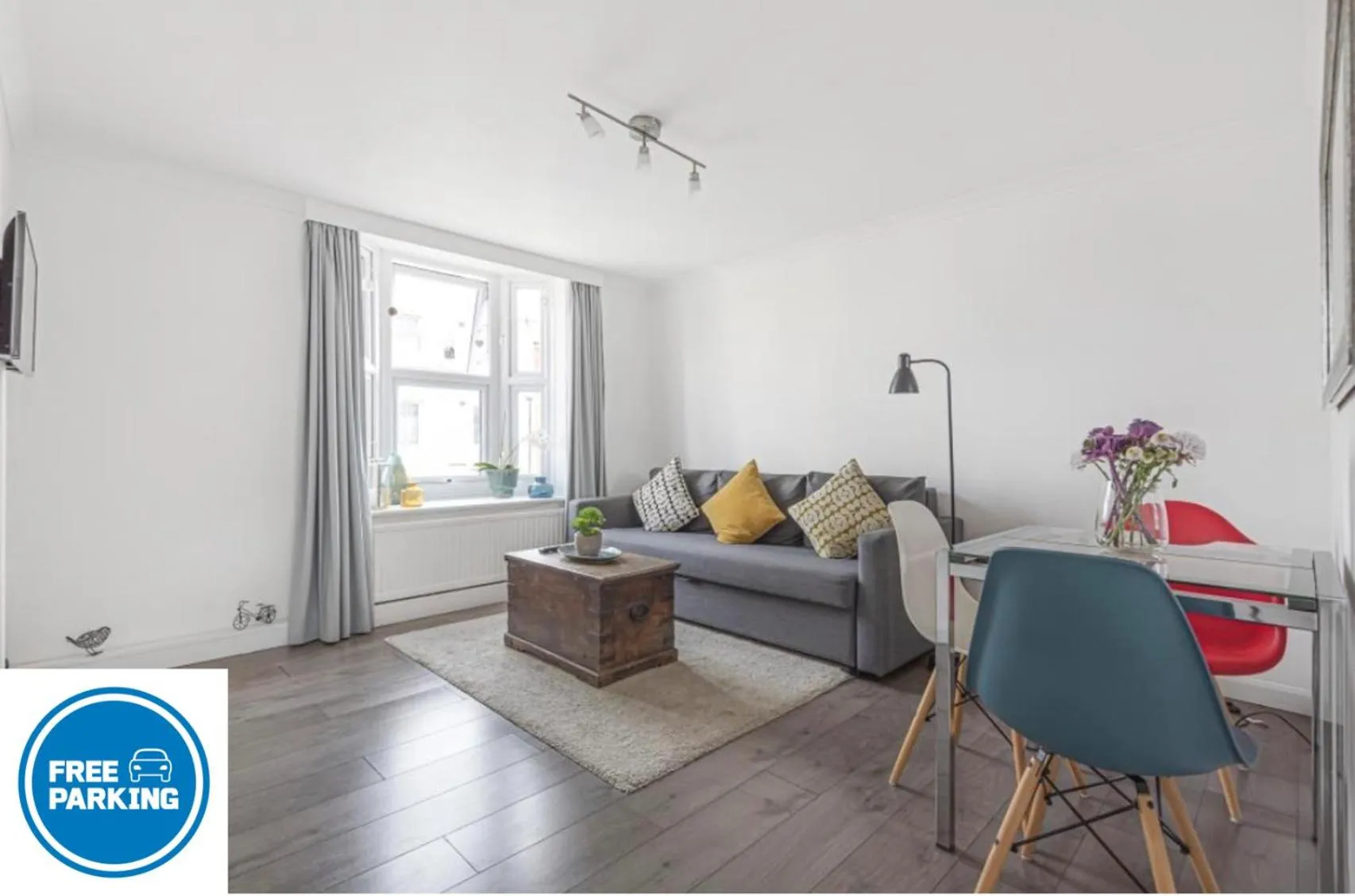 Living room in La casetta d'Àneu