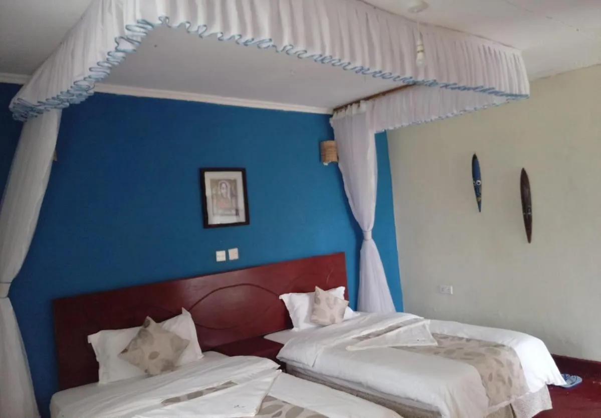 Bed in Jabali Country Lodge