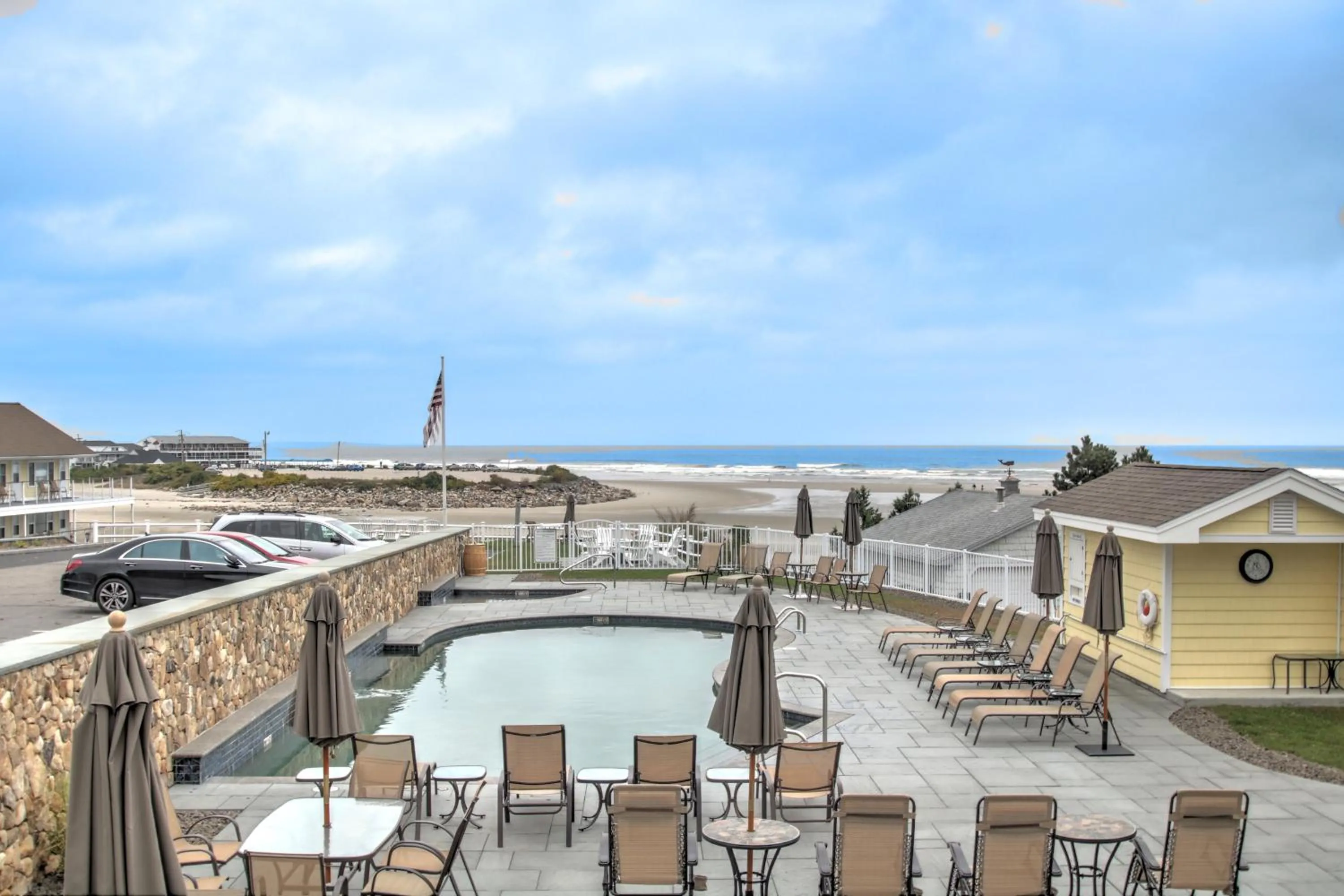 Balcony/Terrace in Sea Chambers