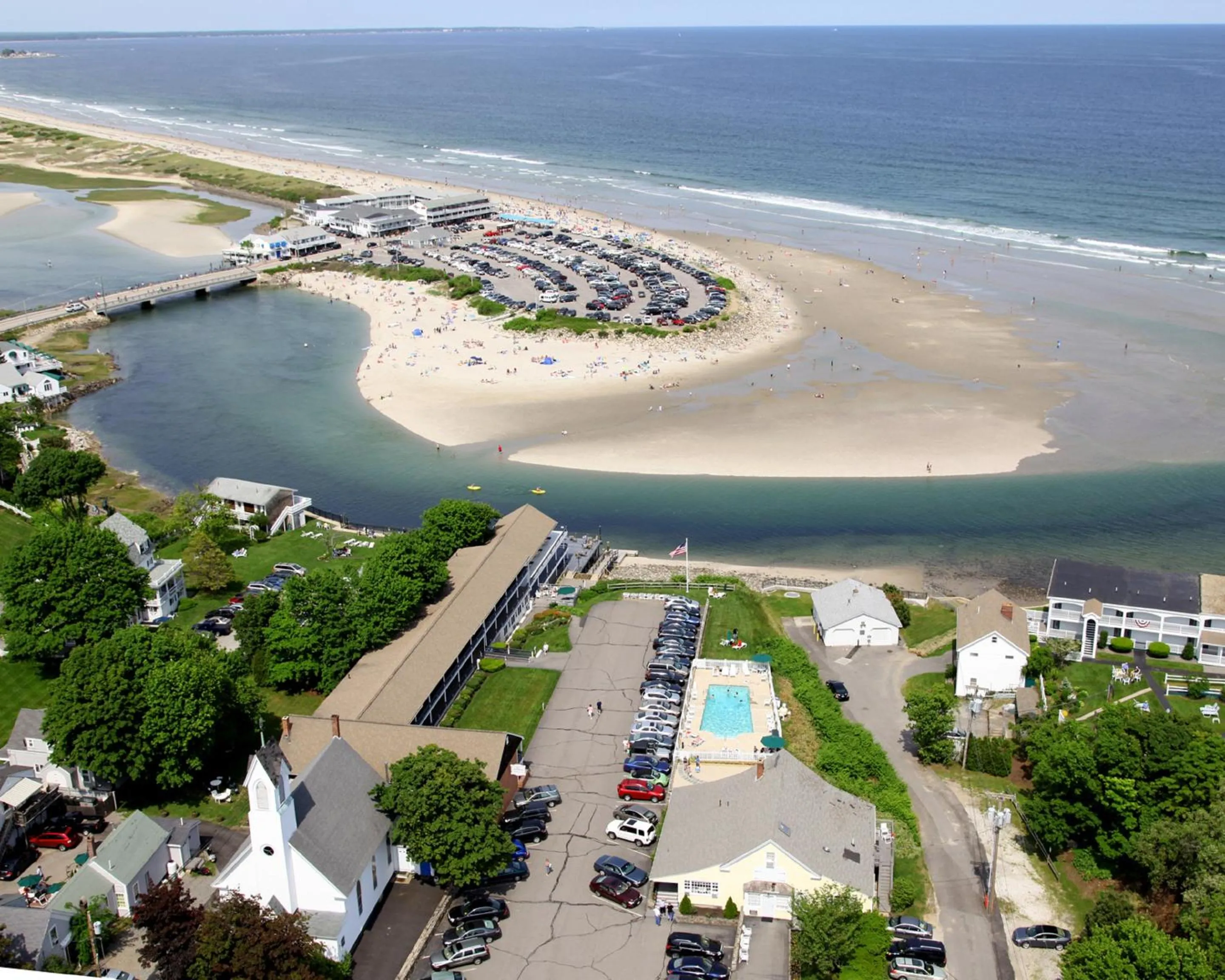 Bird's eye view in Sea Chambers