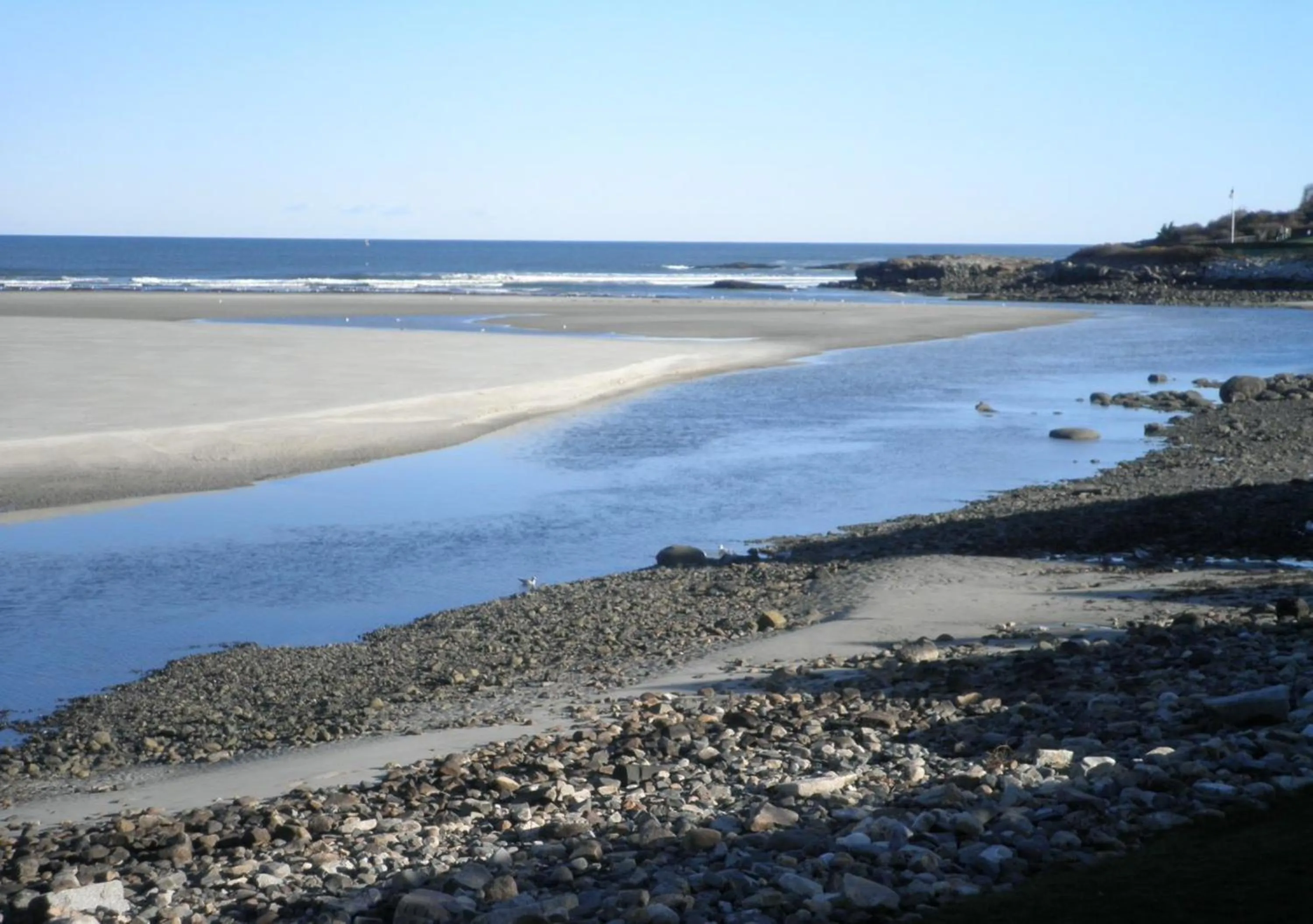 Sea view in Sea Chambers