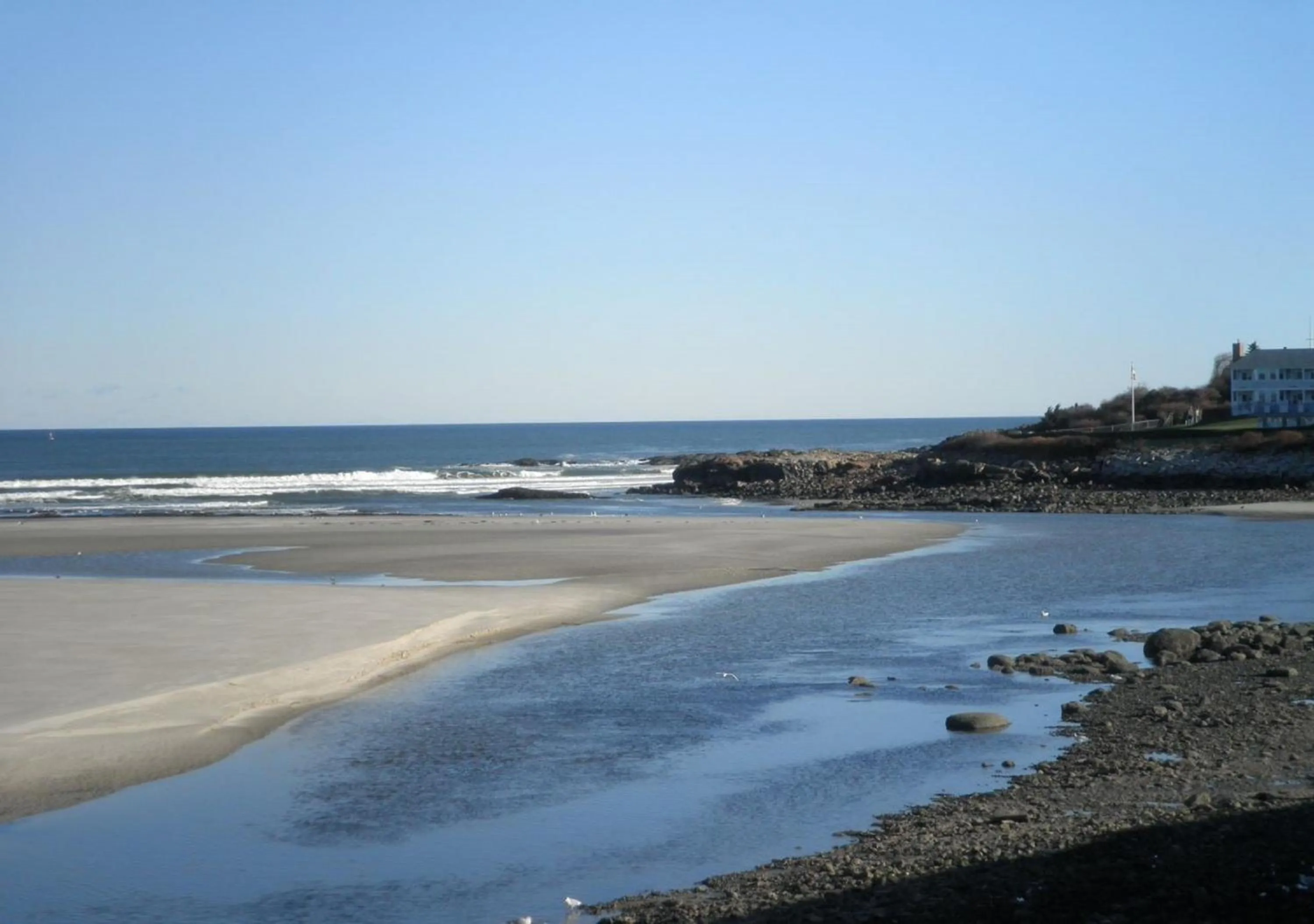 Sea view in Sea Chambers