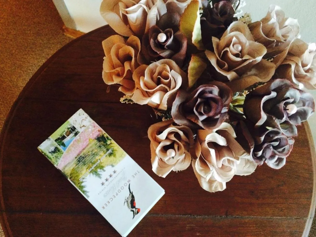 Lobby or reception in Woodpecker Guesthouse