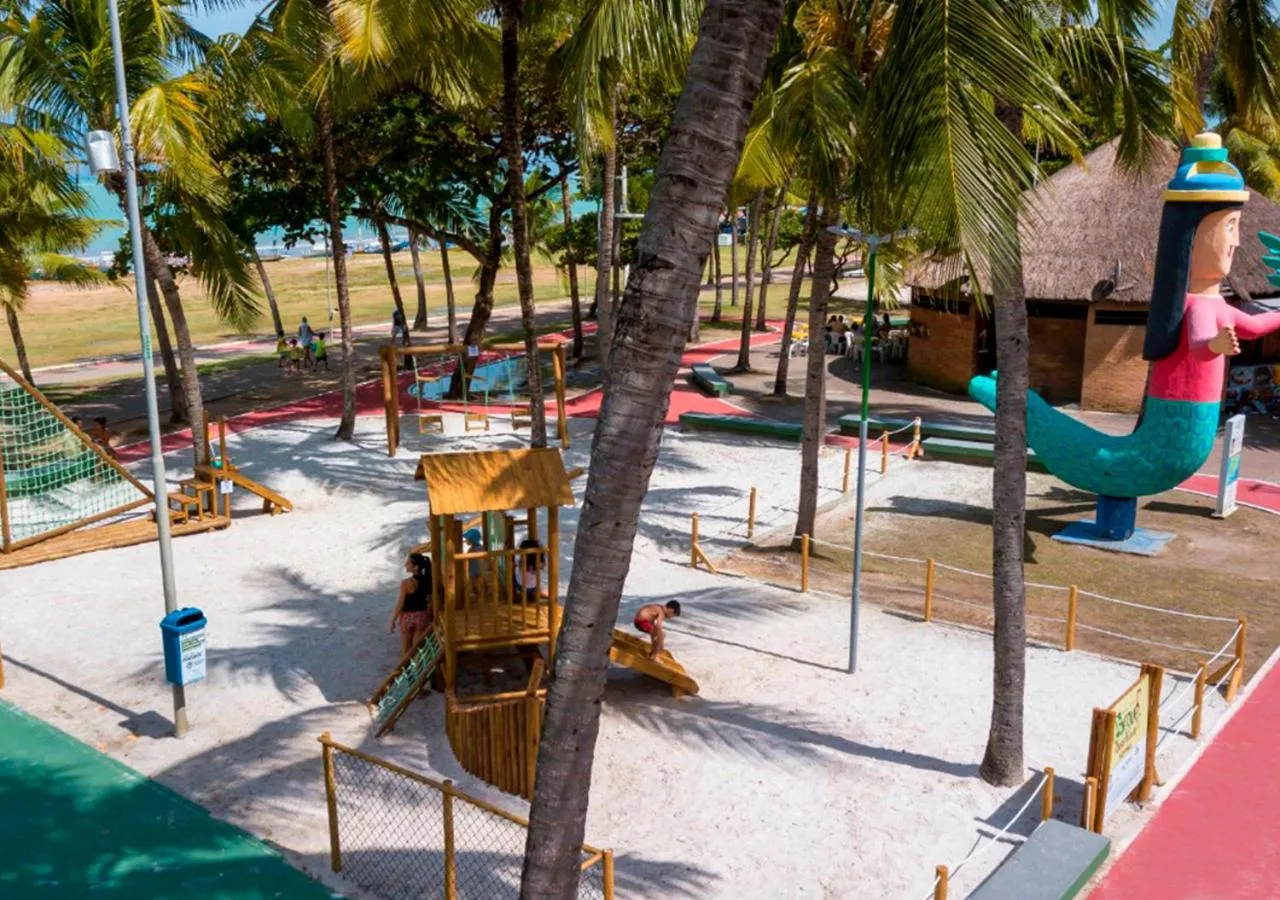 Kids's club in Acqua Suítes Maceió