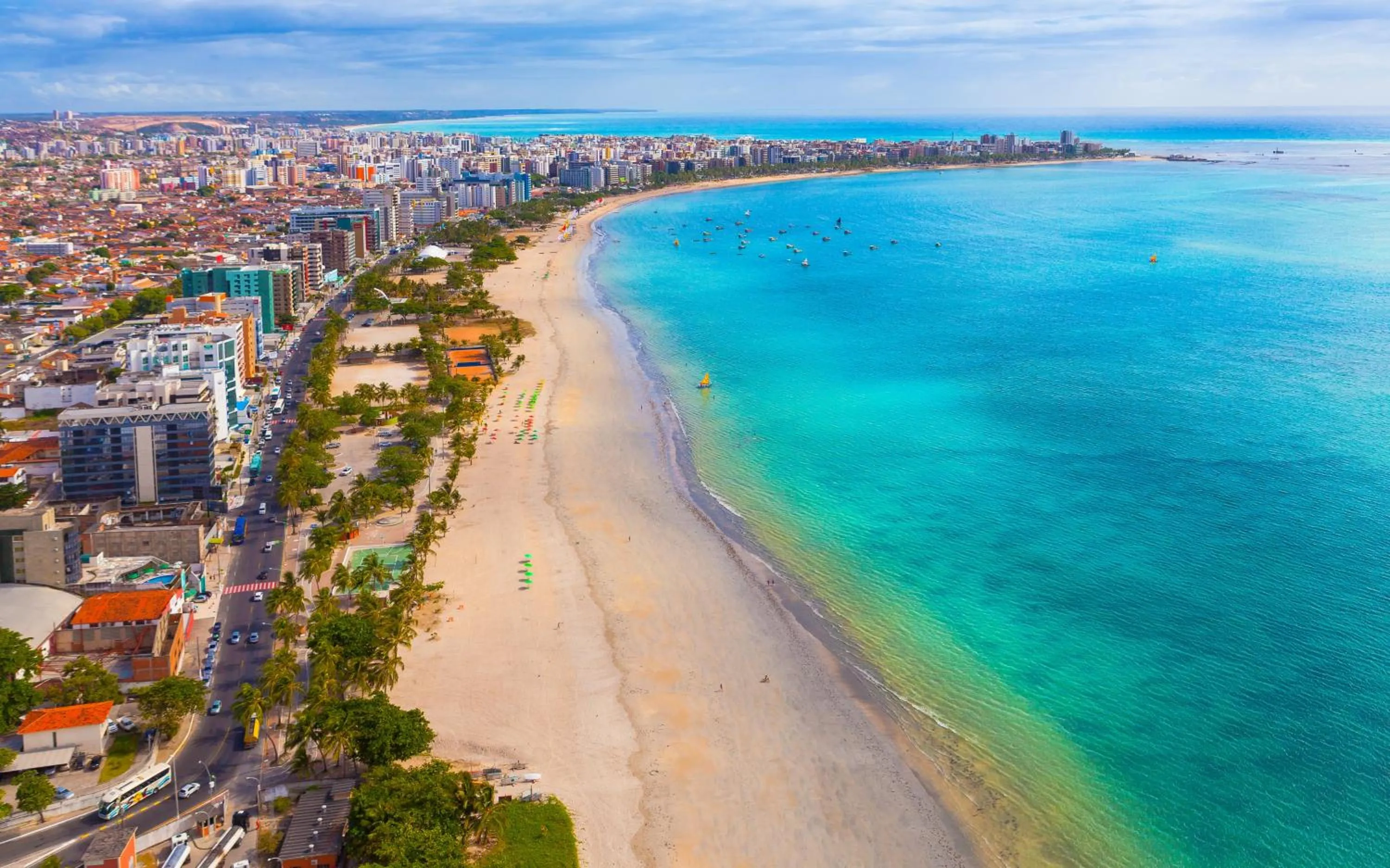 Beach in Acqua Suítes Maceió