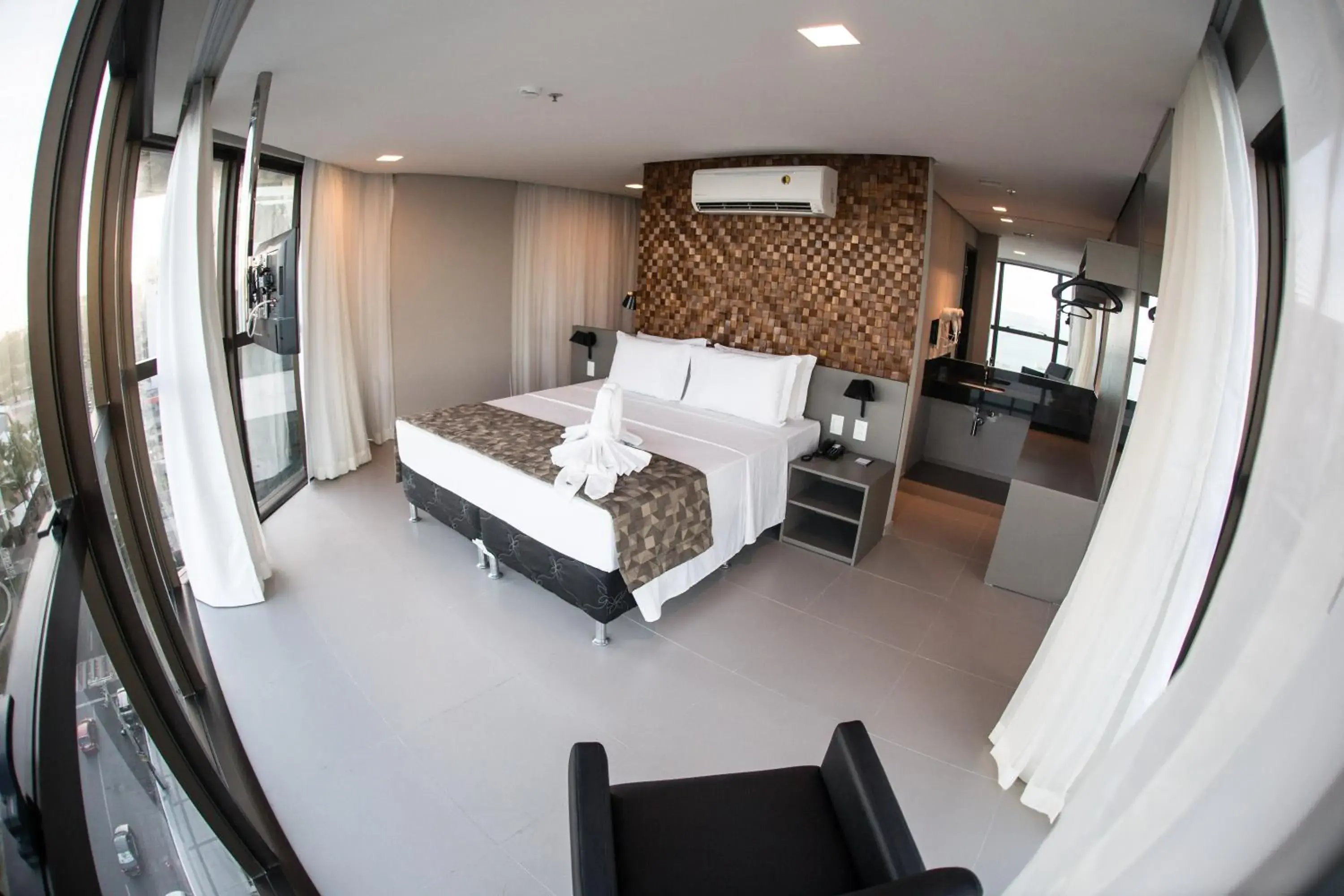 Bedroom, Bed in Acqua Suítes Maceió Bedroom, Bed in Acqua Suítes Maceió