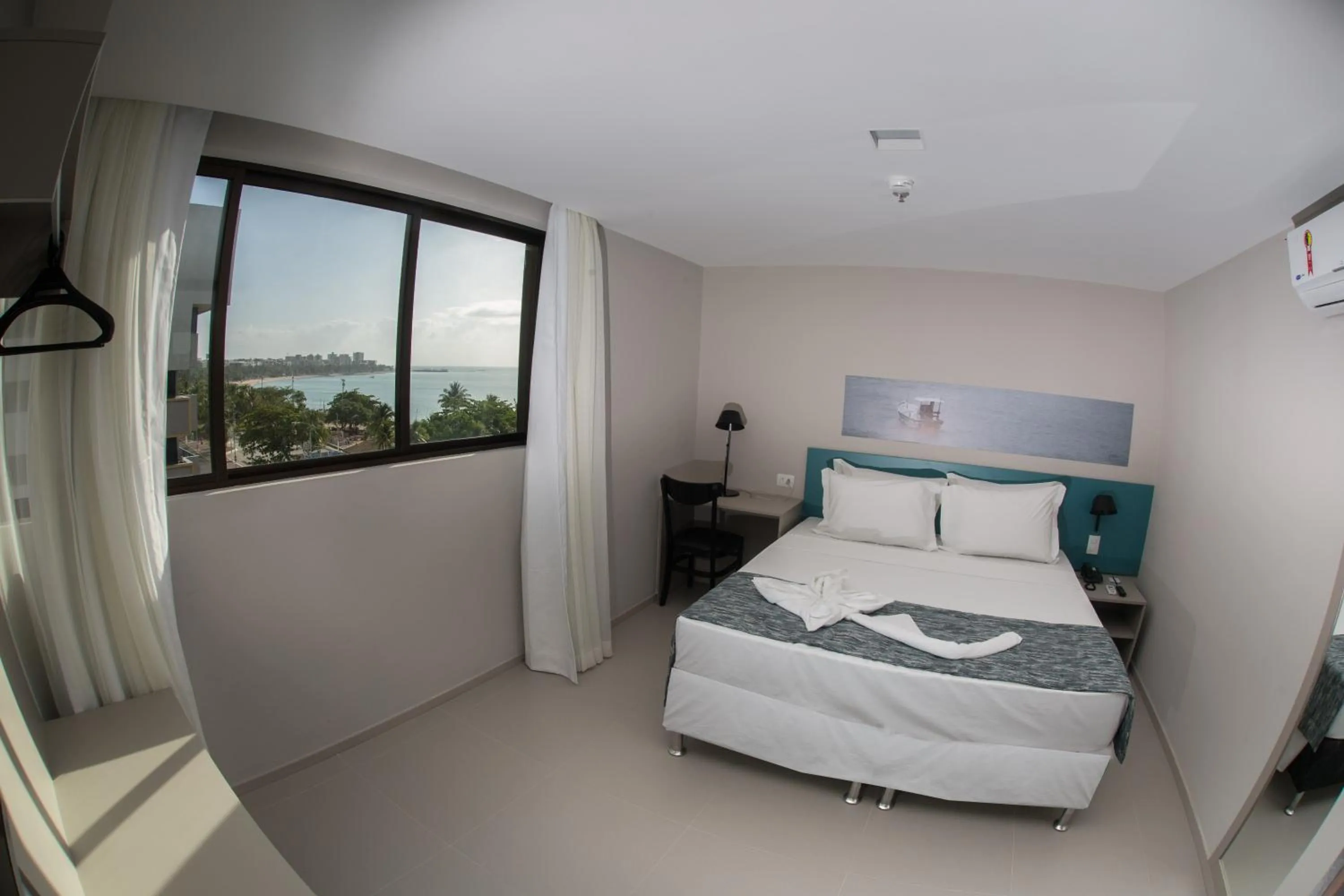 Bedroom, Bed in Acqua Suítes Maceió