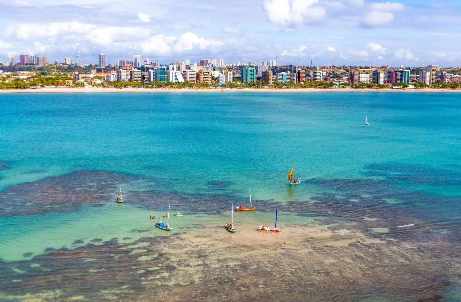 Beach in Acqua Suítes Maceió