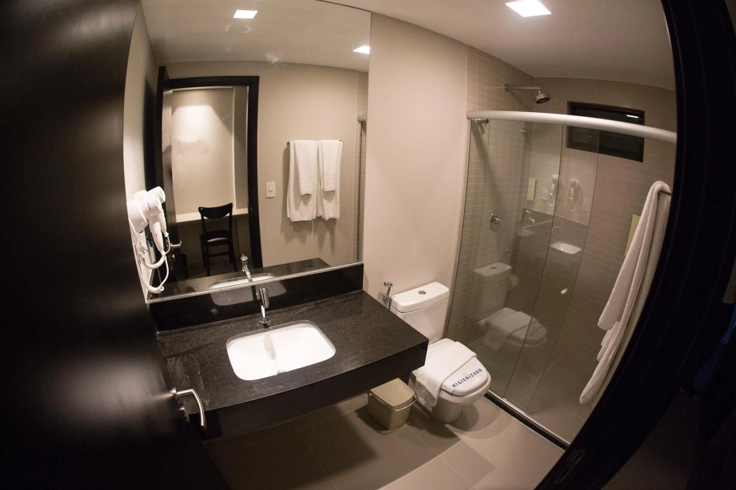 Bathroom in Acqua Suítes Maceió