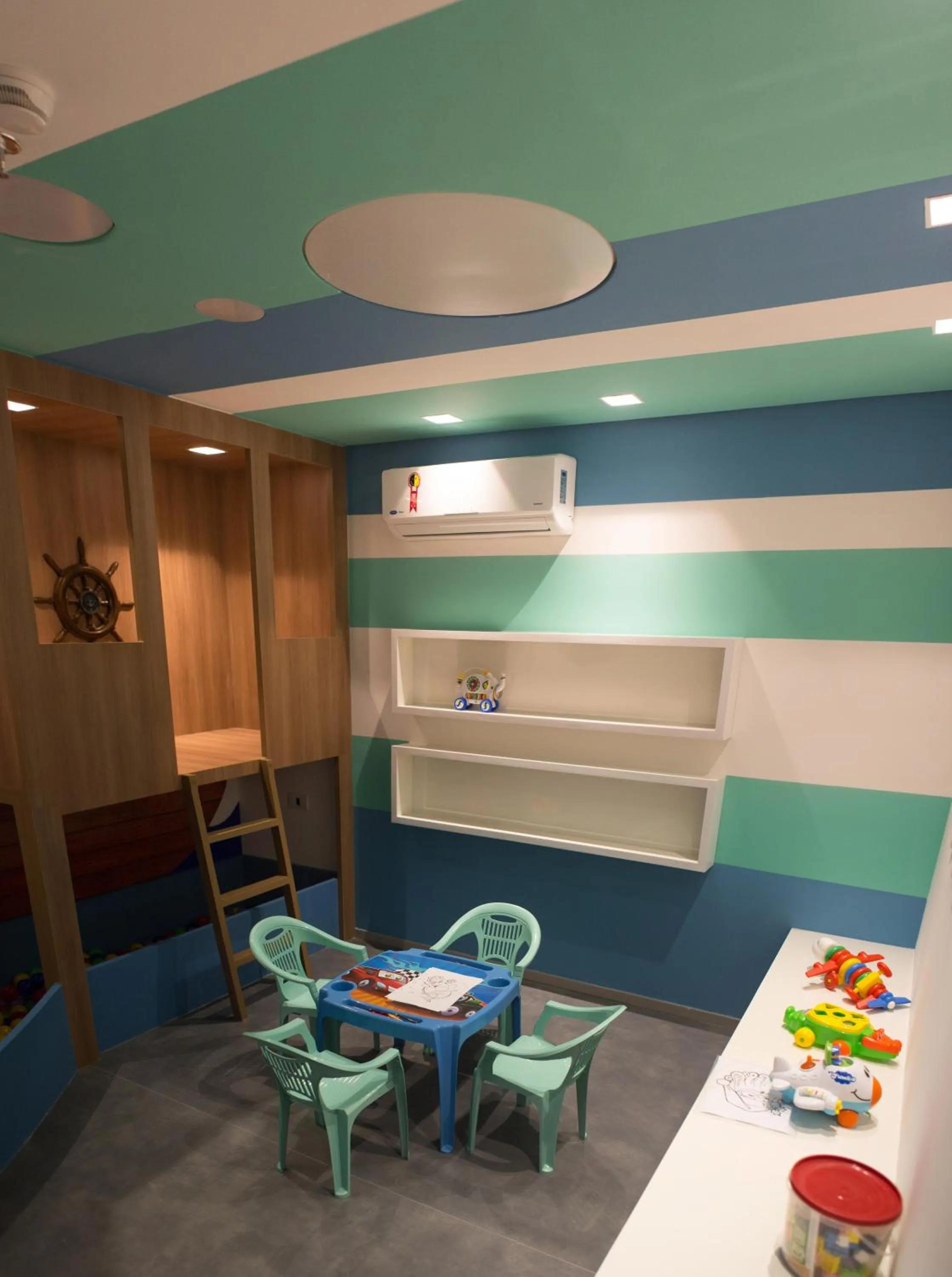 Kids's club in Acqua Suítes Maceió