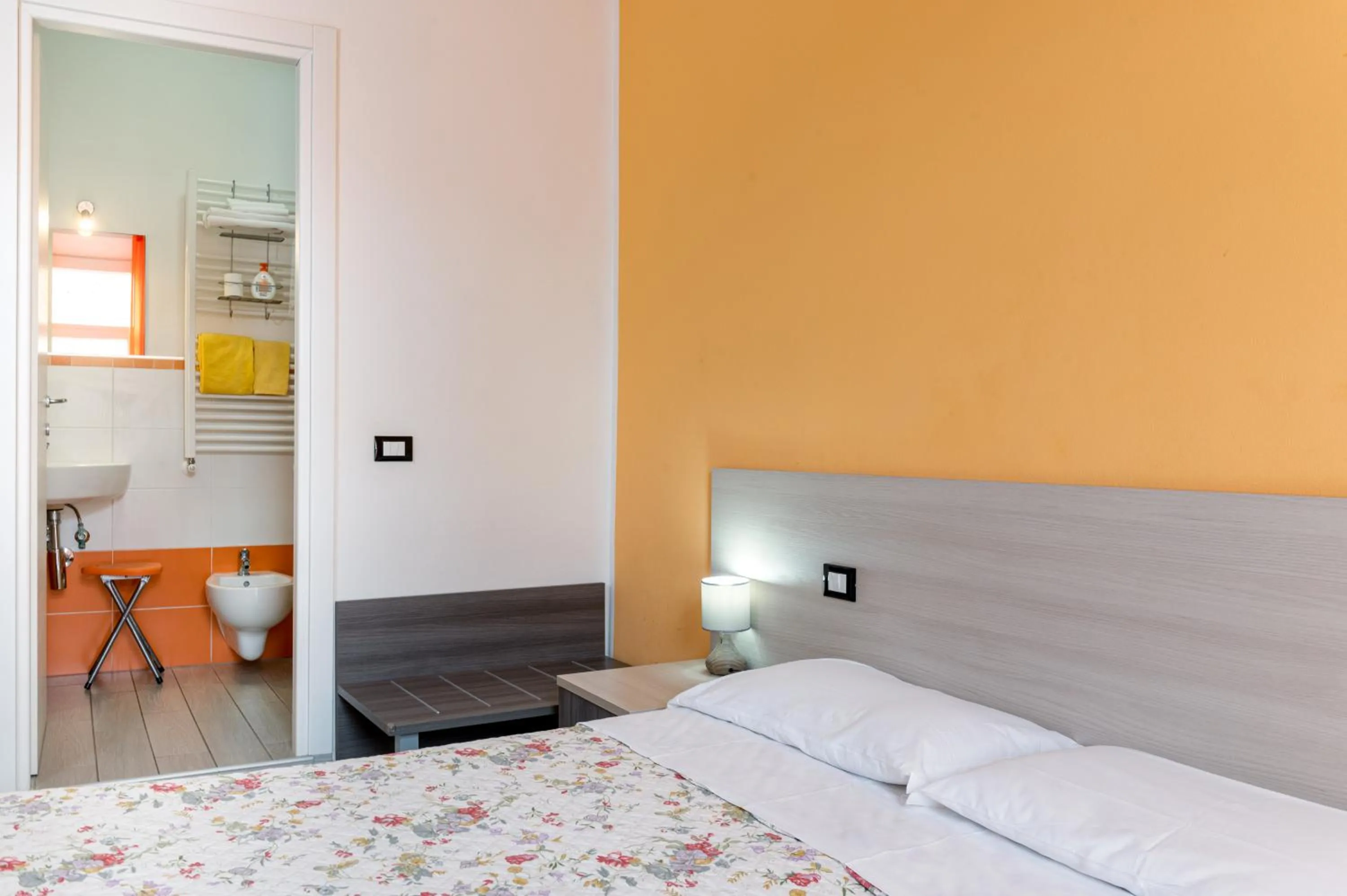 Bed in La Casa di Bianca