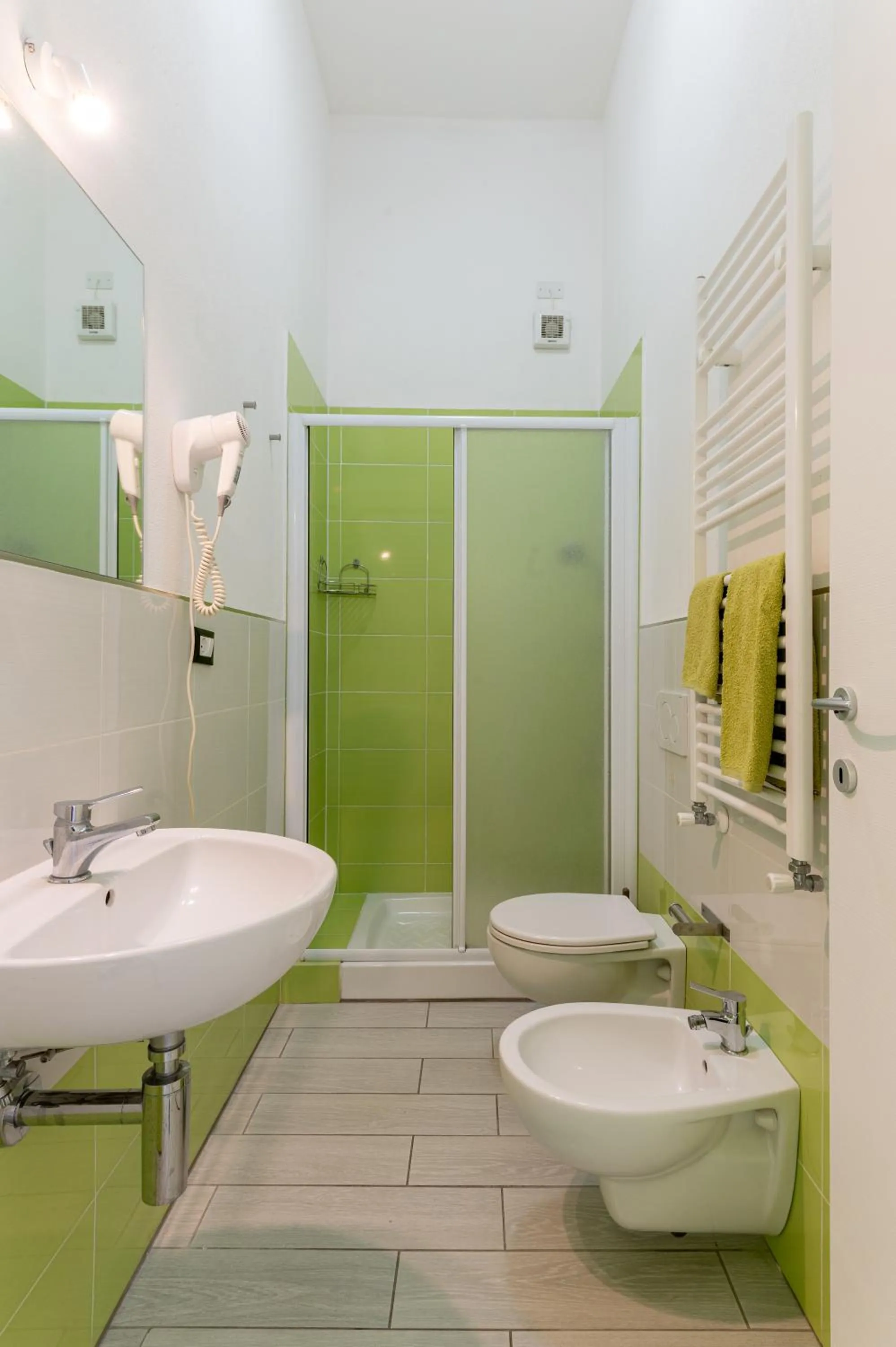 Toilet in La Casa di Bianca