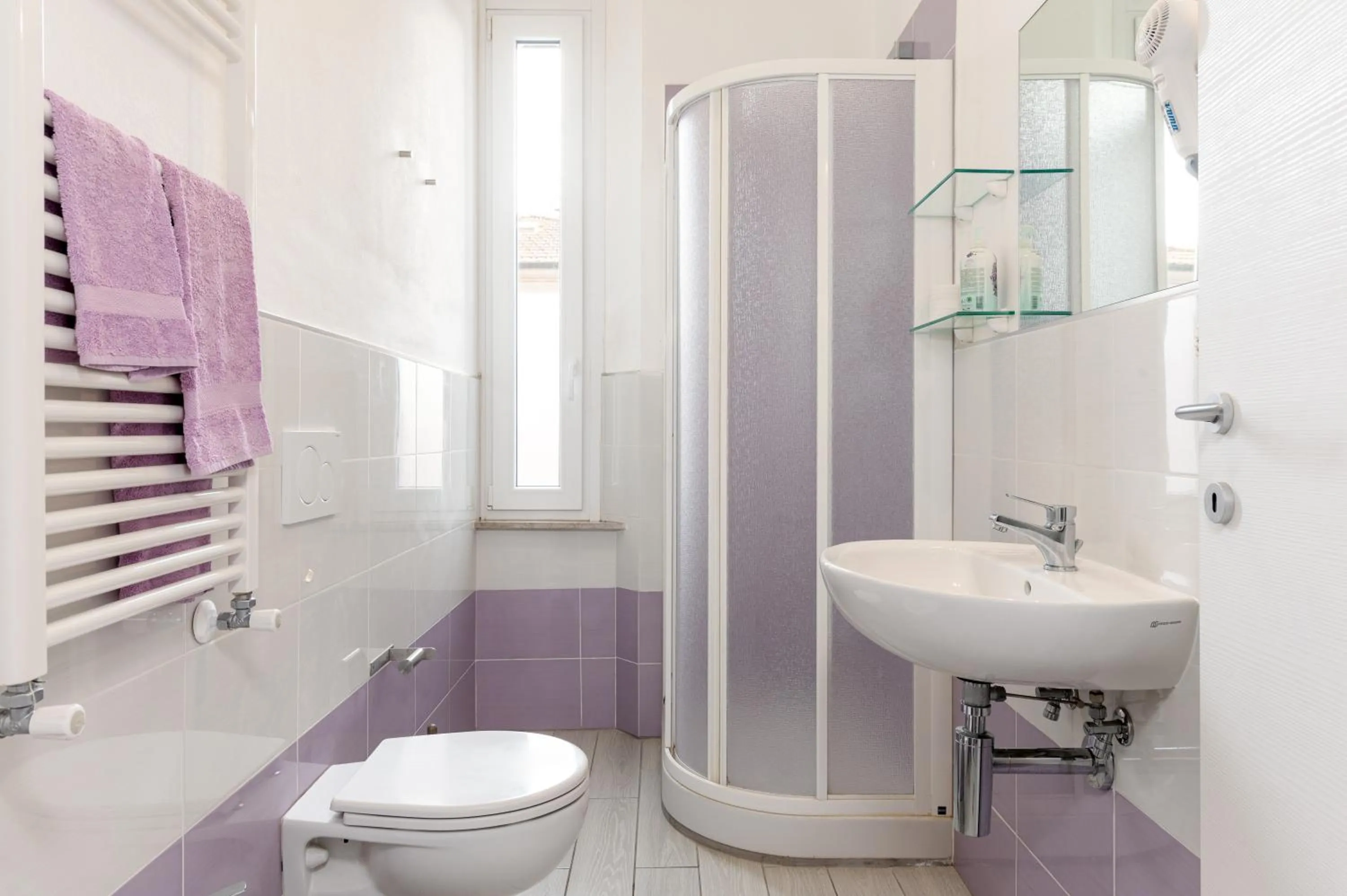 Toilet in La Casa di Bianca