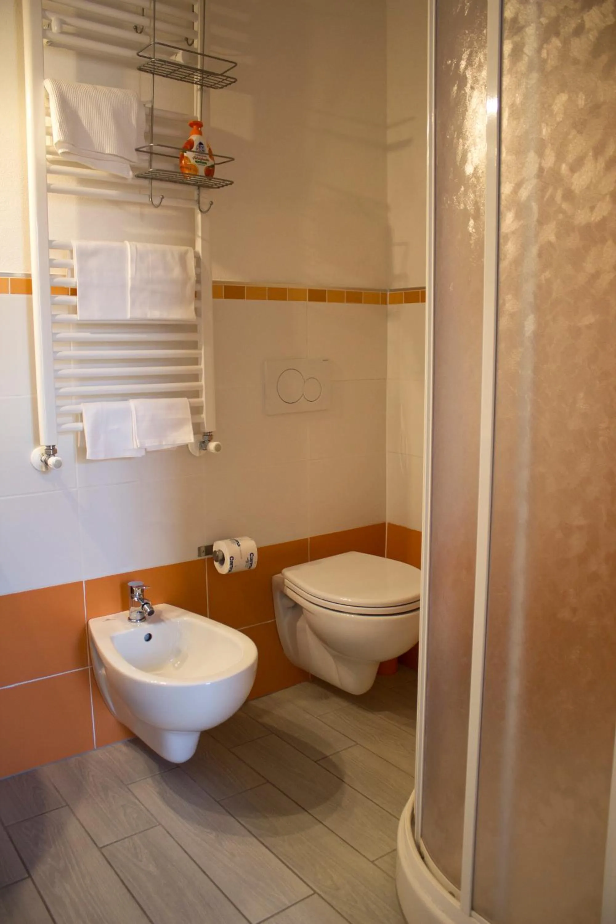 Toilet in La Casa di Bianca